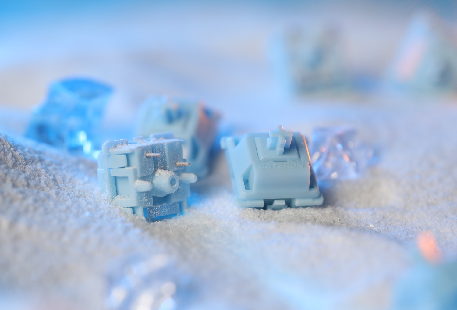 Switch Gateron Sea Salt Smoothie Linear