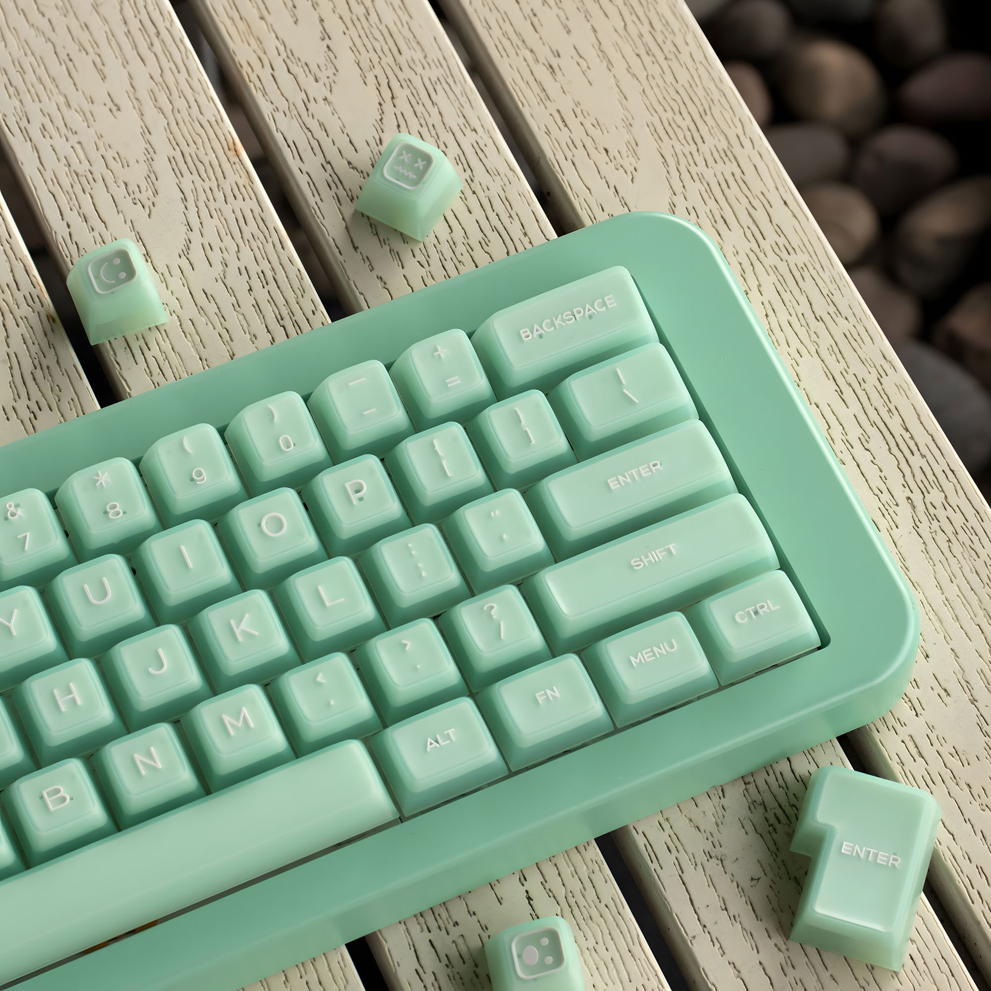 Keycap SA Mintcaps Jinyu PBT doubleshot
