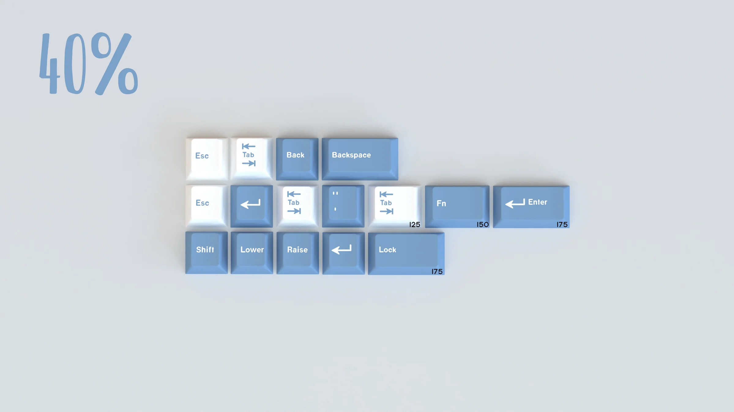 Keycap Cherry GMK Yeeti