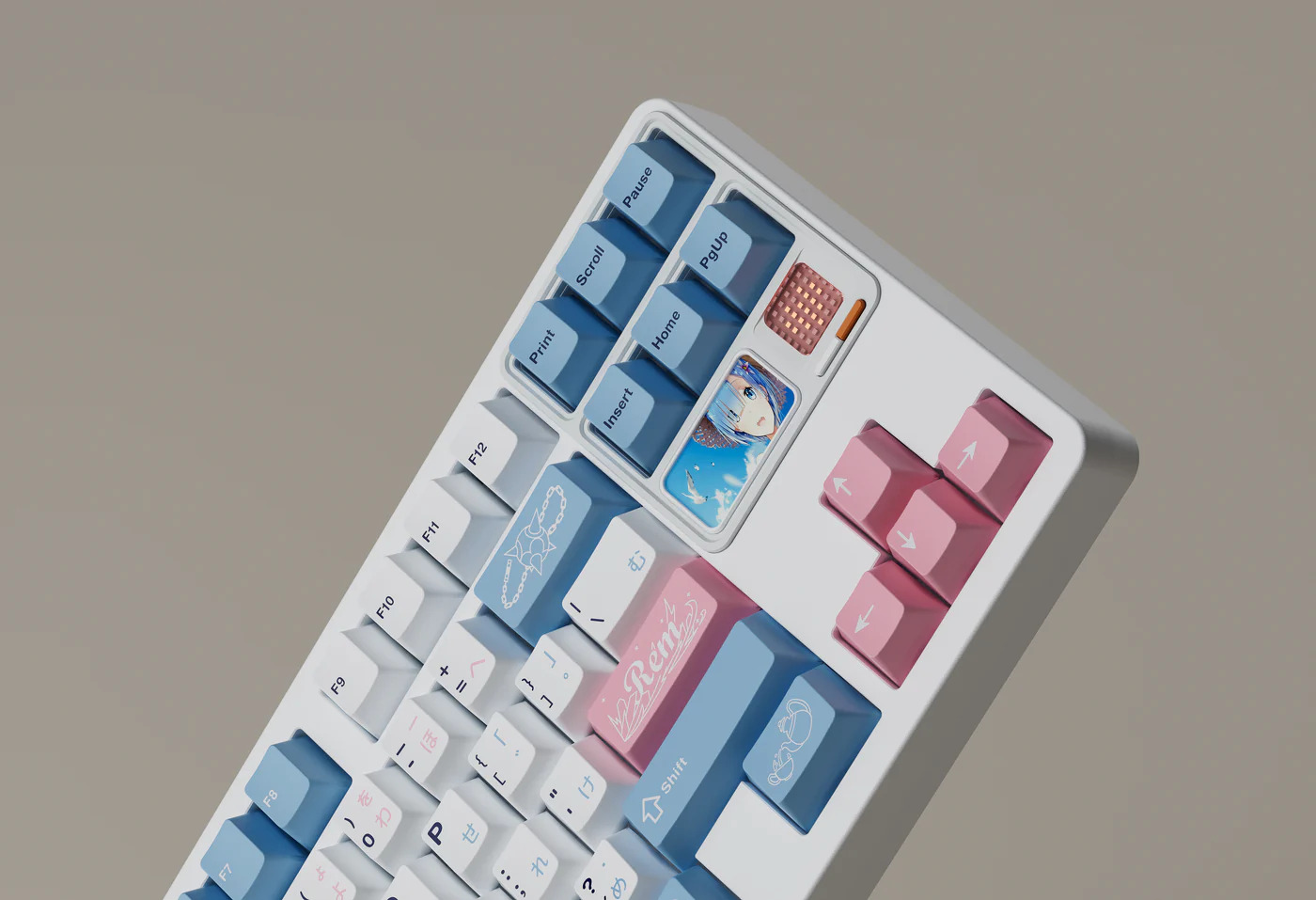 Keycap MW Rem Cherry PBT Dyesub