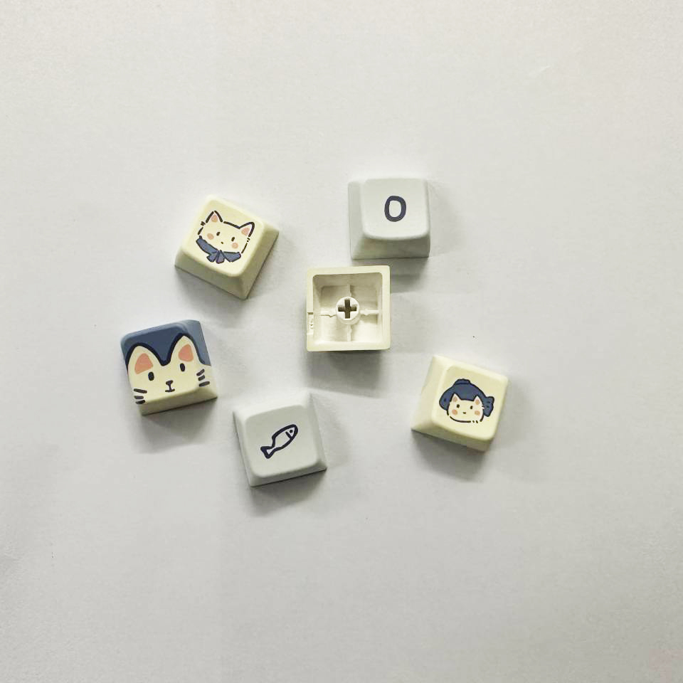 [In Stock] Keycap LMK67 - Meow meow