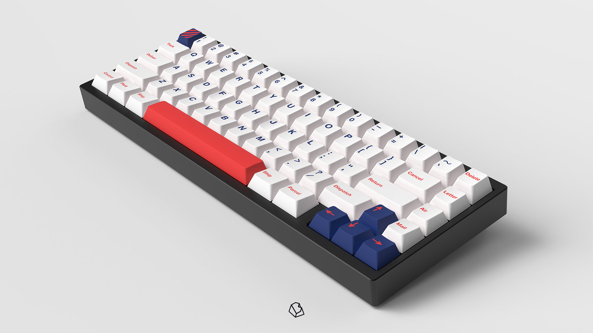 [In Stock] GMK Parcel Keycap - Extension
