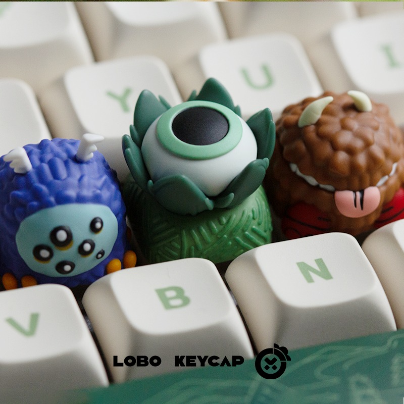 Keycap Artisan Lobo Don't Starve