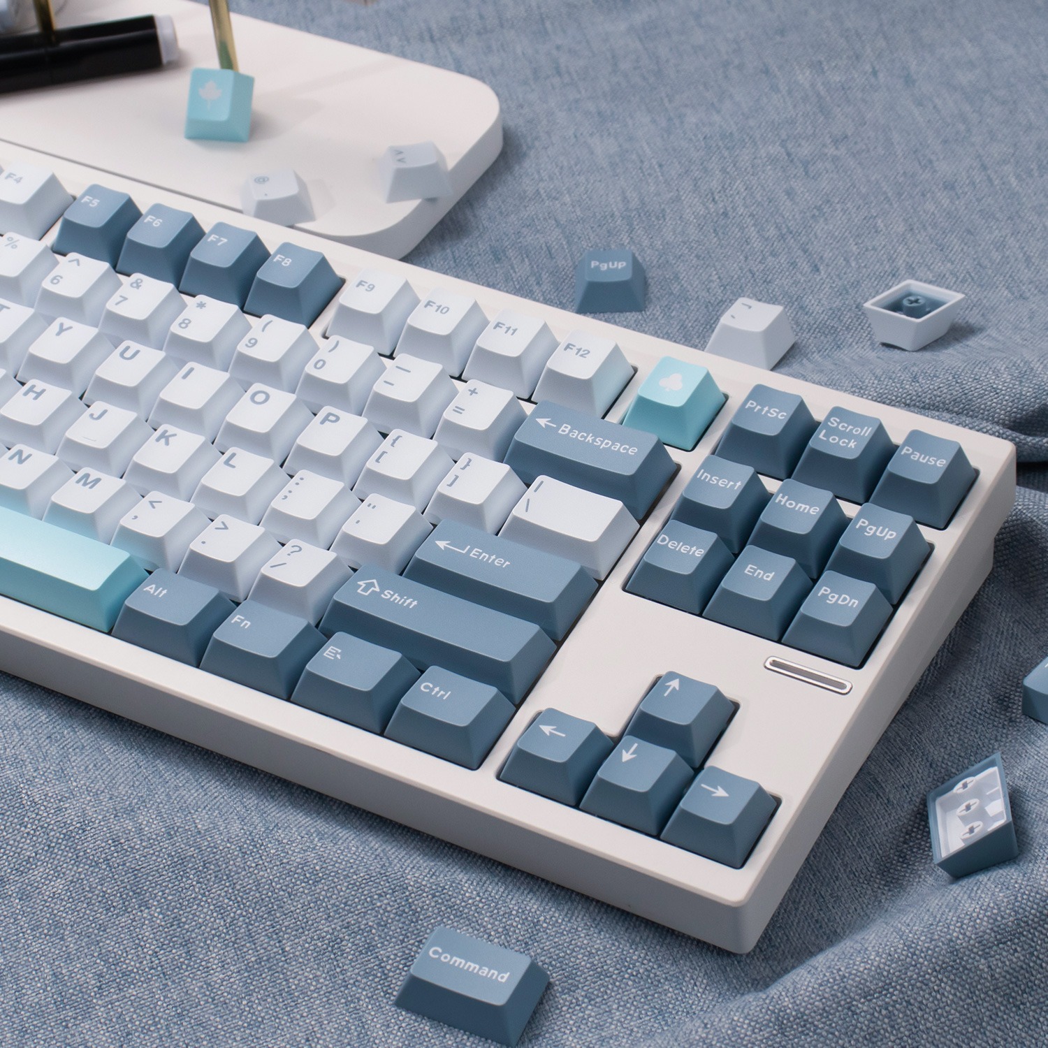 Keycap Mintcaps Cherry Whistle ABS Doubleshot