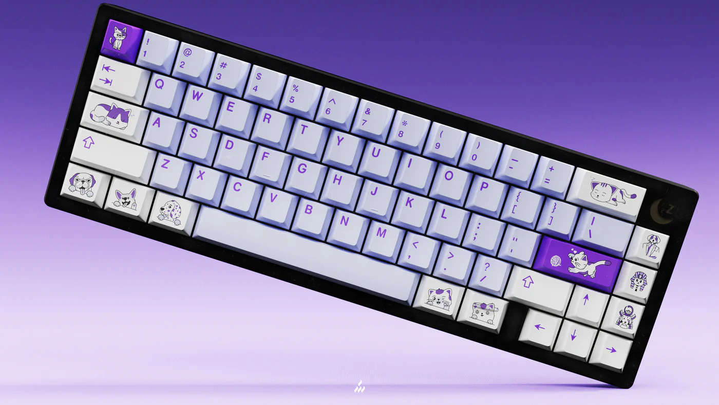 Keycap MW Paws Cherry PBT Dyesub - Base