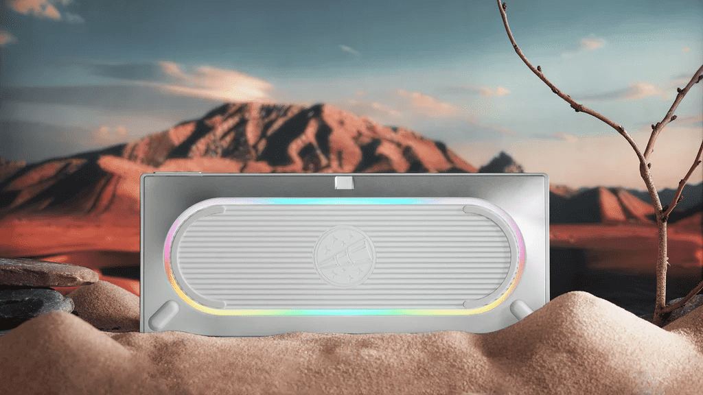 [GB] Zoom64 Mechanial Keyboard Kit - Liquid Silver