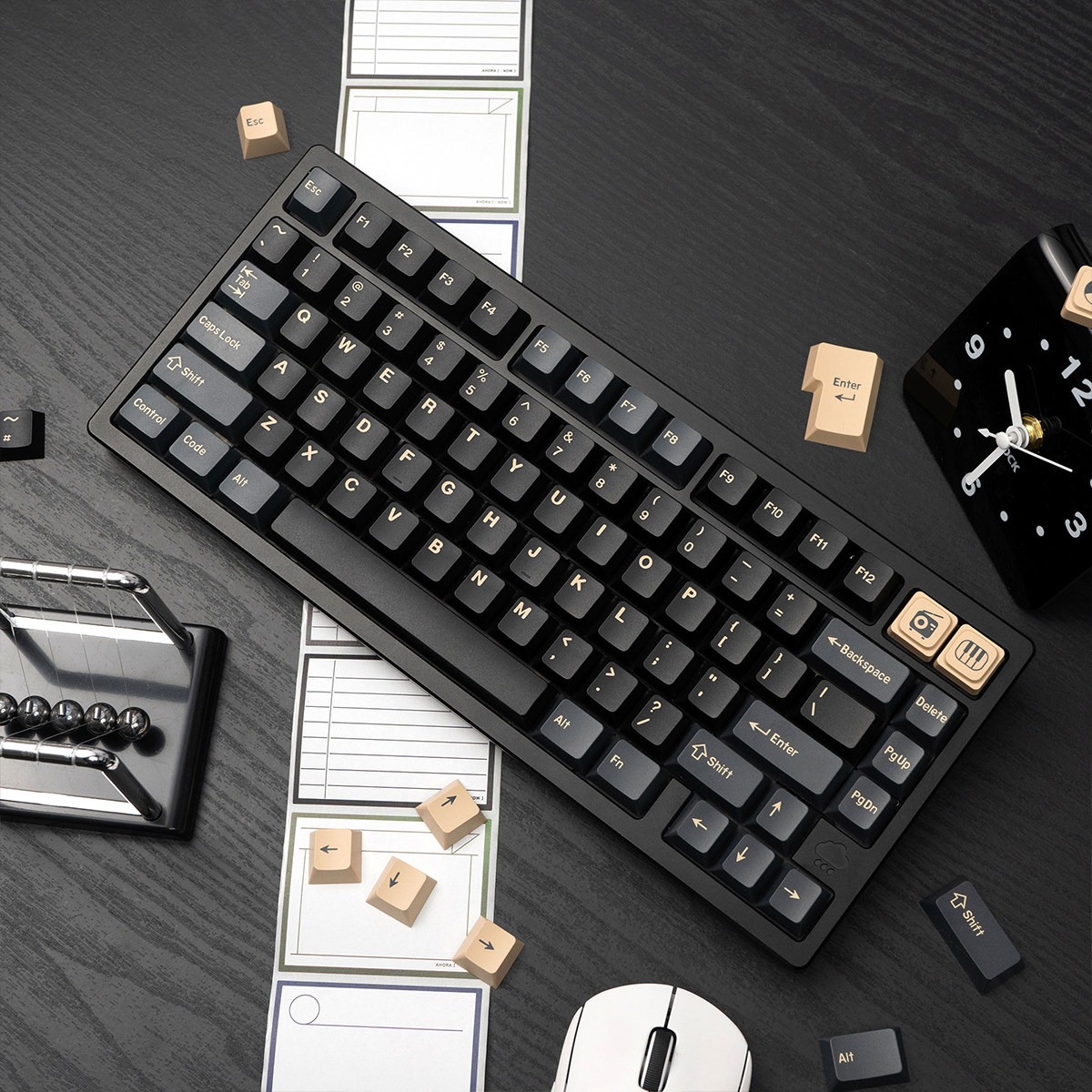 Keycap Cherry TapTempo Ape PBT Doubleshot