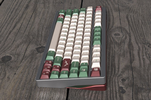 Keycap Cherry GMK Camping R3 Base + Novelties