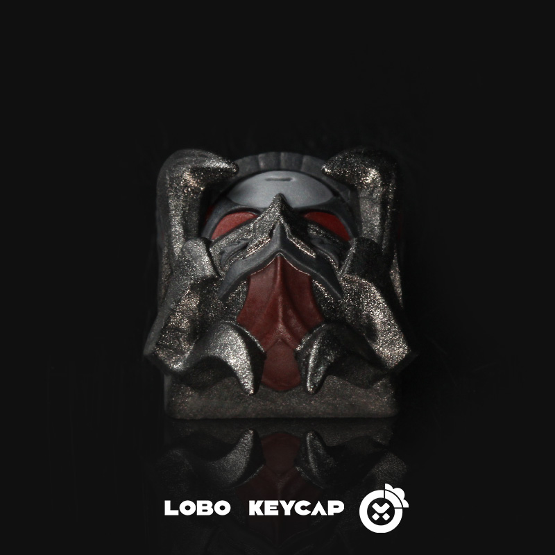Keycap Lobo Artisan Quỷ Kiếm Aatrox (xuyên LED)