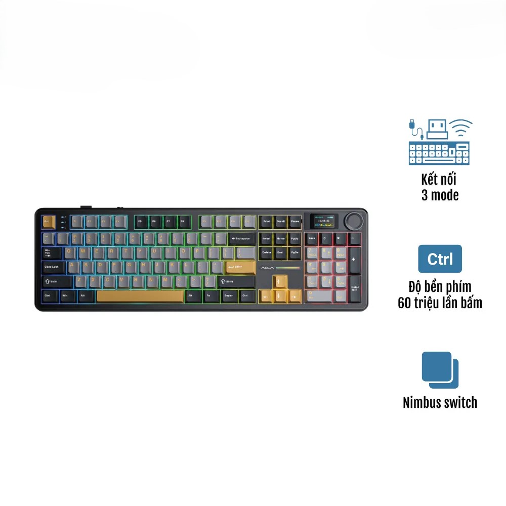 [In Stock] AULA F108 Pro
