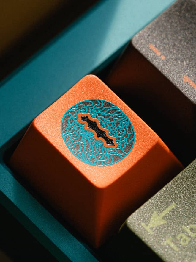 Keycap Cherry KeyKobo Komodo ABS Doubleshot