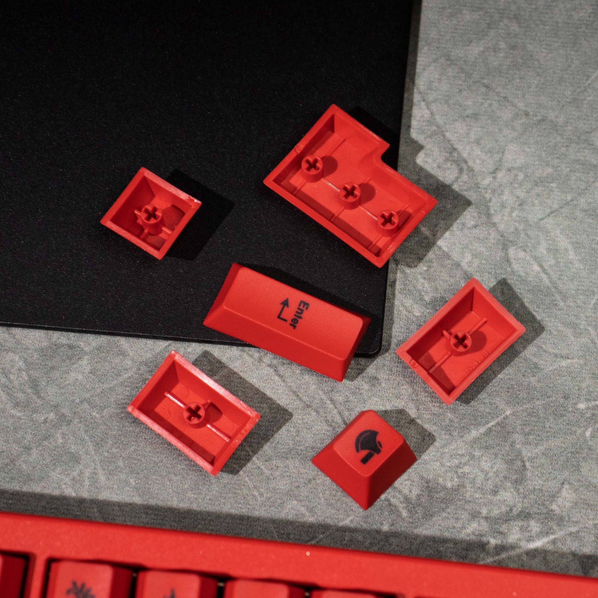 Keycap Cherry Mintcaps Đỏ PBT Dyesub