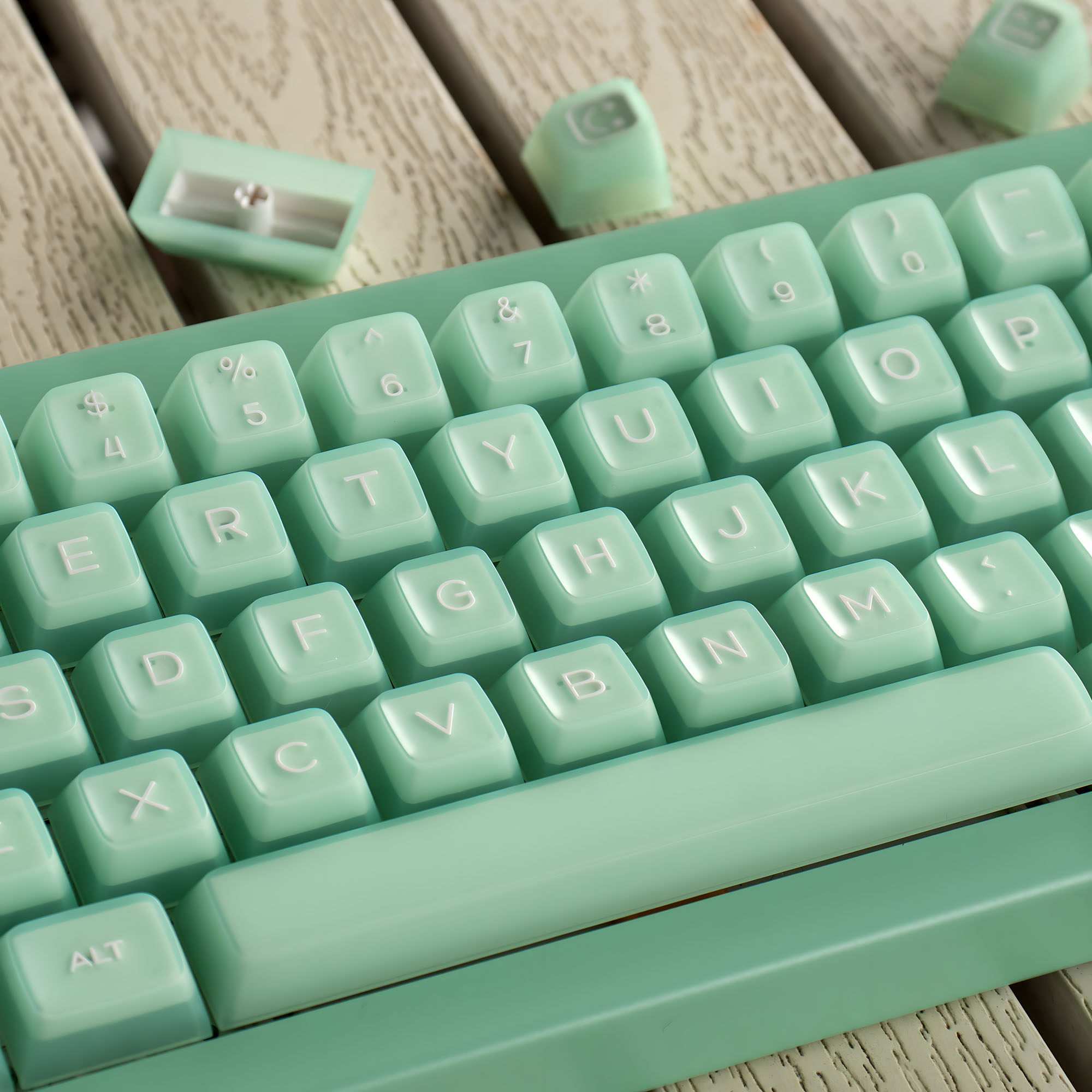 Keycap SA Mintcaps Jinyu PBT doubleshot