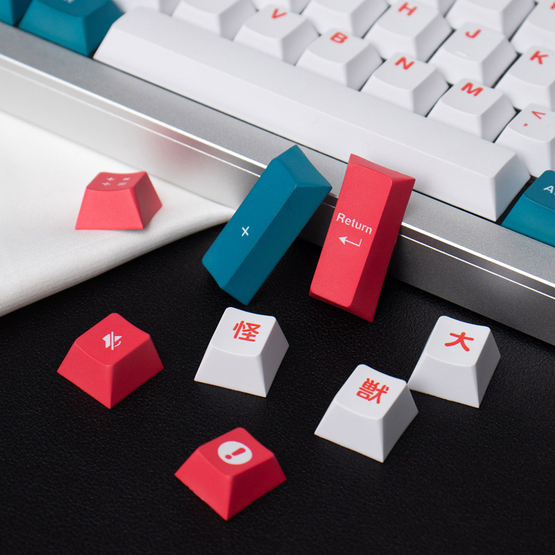 Keycap Mintcaps Cherry PBT Kaiju