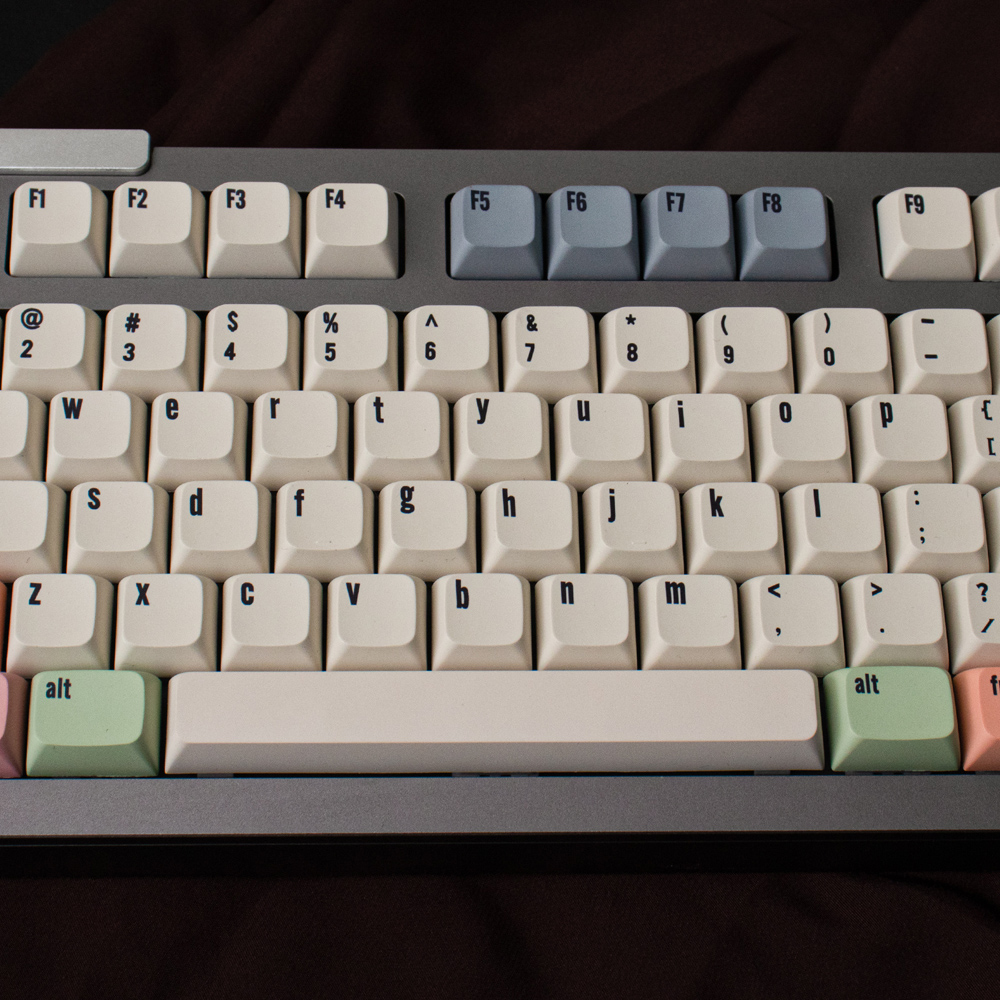 Keycap XDA CANVAS xda Profile chất liệu PBT dyesub dùng trên nhiều layout bàn phím cơ