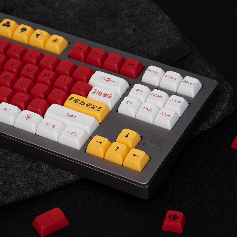 [IN STOCK] Keycap XDA EVA 02 | PBT Dyesub