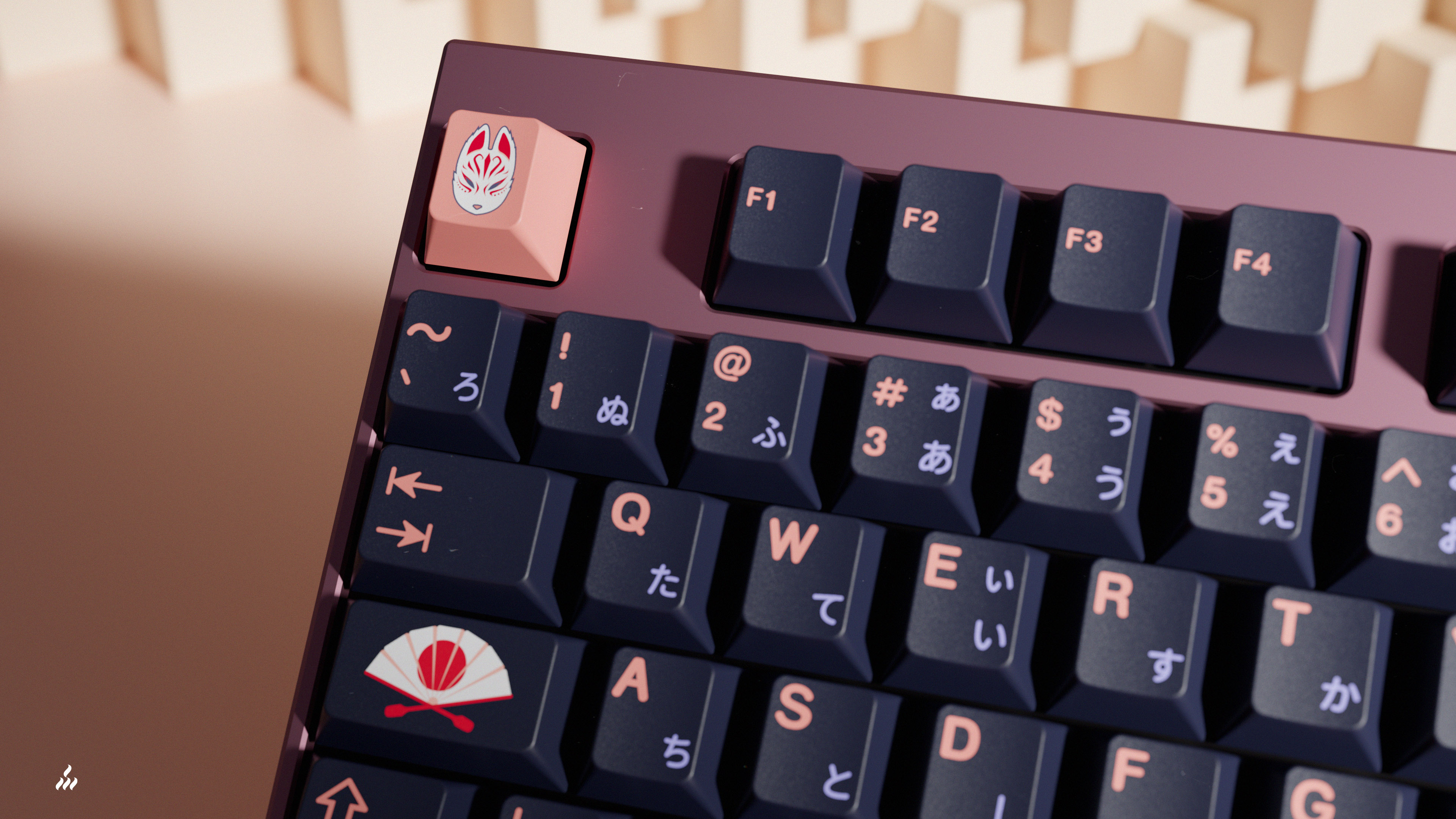 [In Stock] Keycap GMK Kitsune