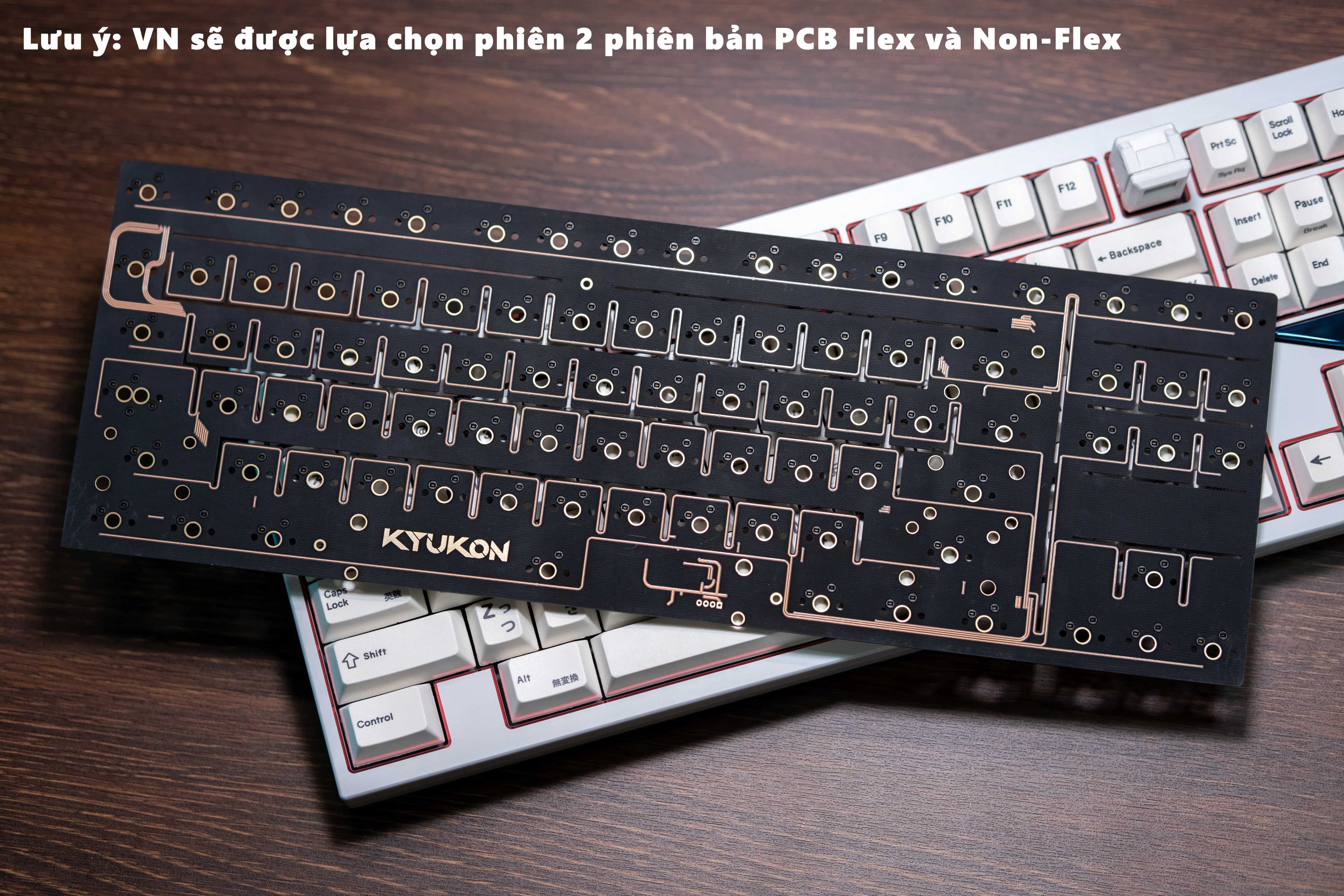 [In Stock] Kyukon80 Keyboard KIT