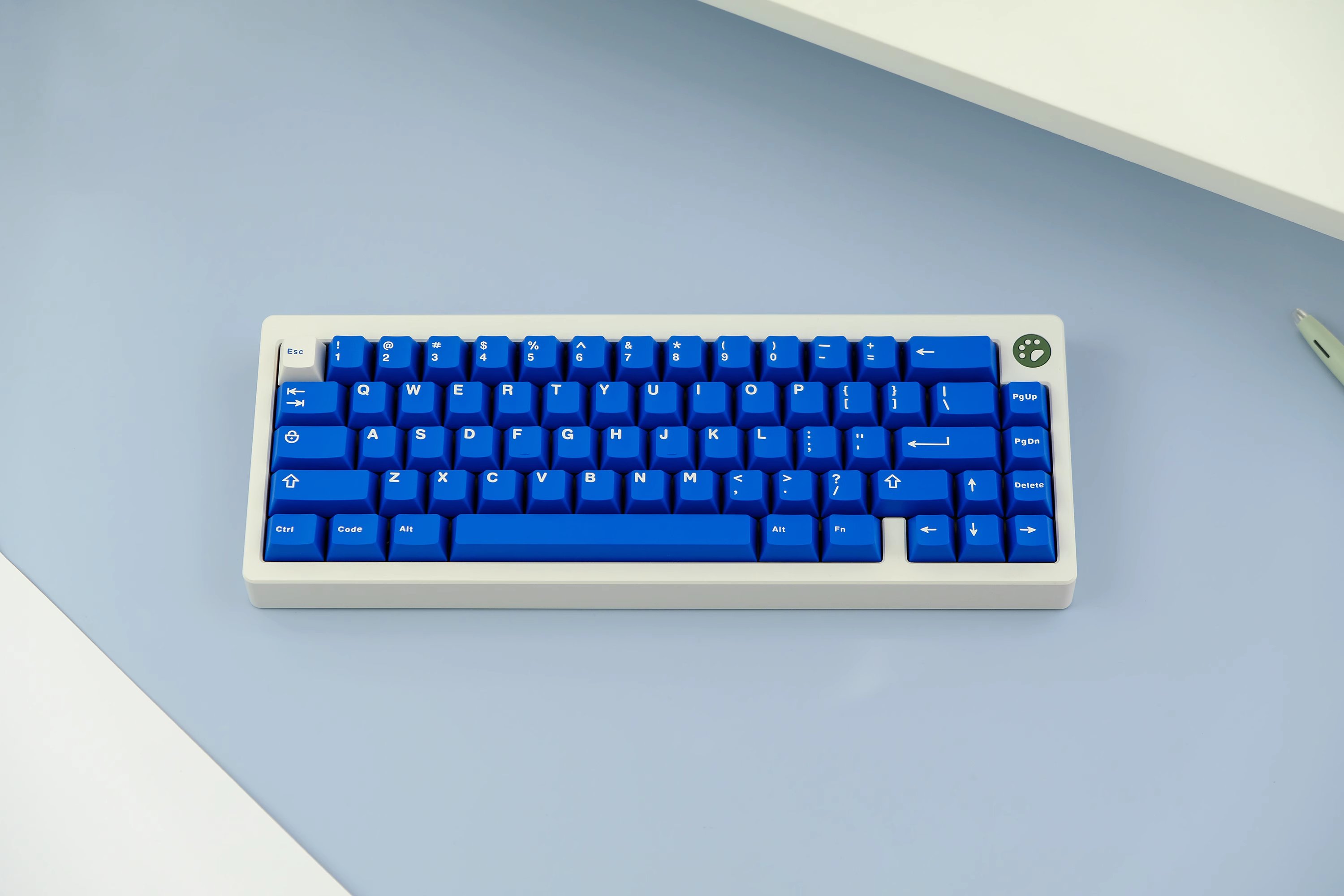 Keycap Cherry Aifei Classic Blue ABS Doubleshot