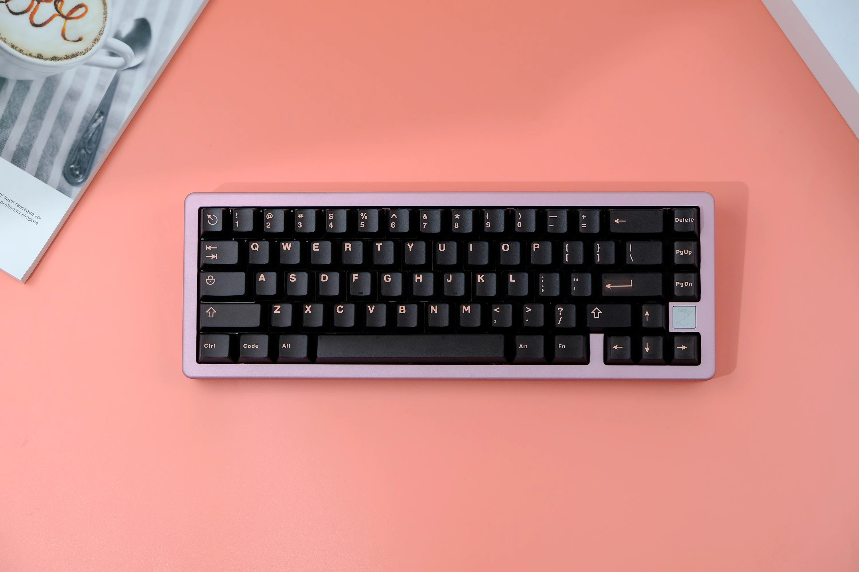Keycap Cherry Aifei Olivia Semi-Transparent ABS Doubleshot