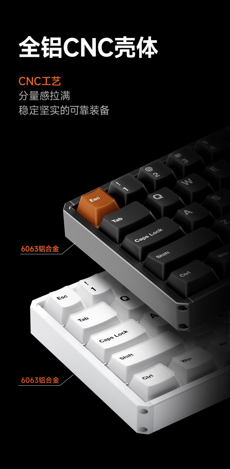 [Pre-Order] Bàn phím cơ MOD68 HE AKKO