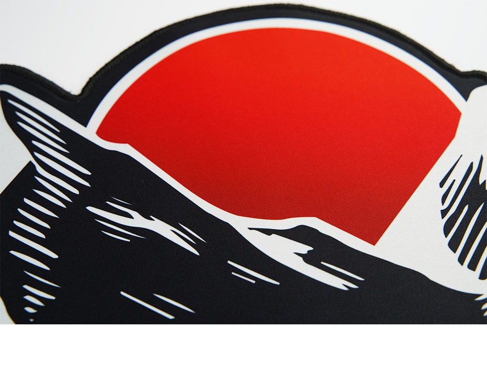 [In Stock] Deskmat FBB Japanese Sunrise