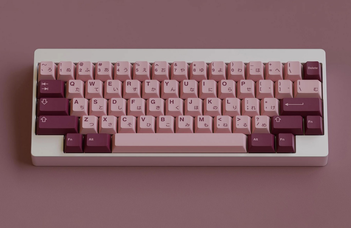 Keycap Cherry GMK CYL Blossom ABS Doubleshot
