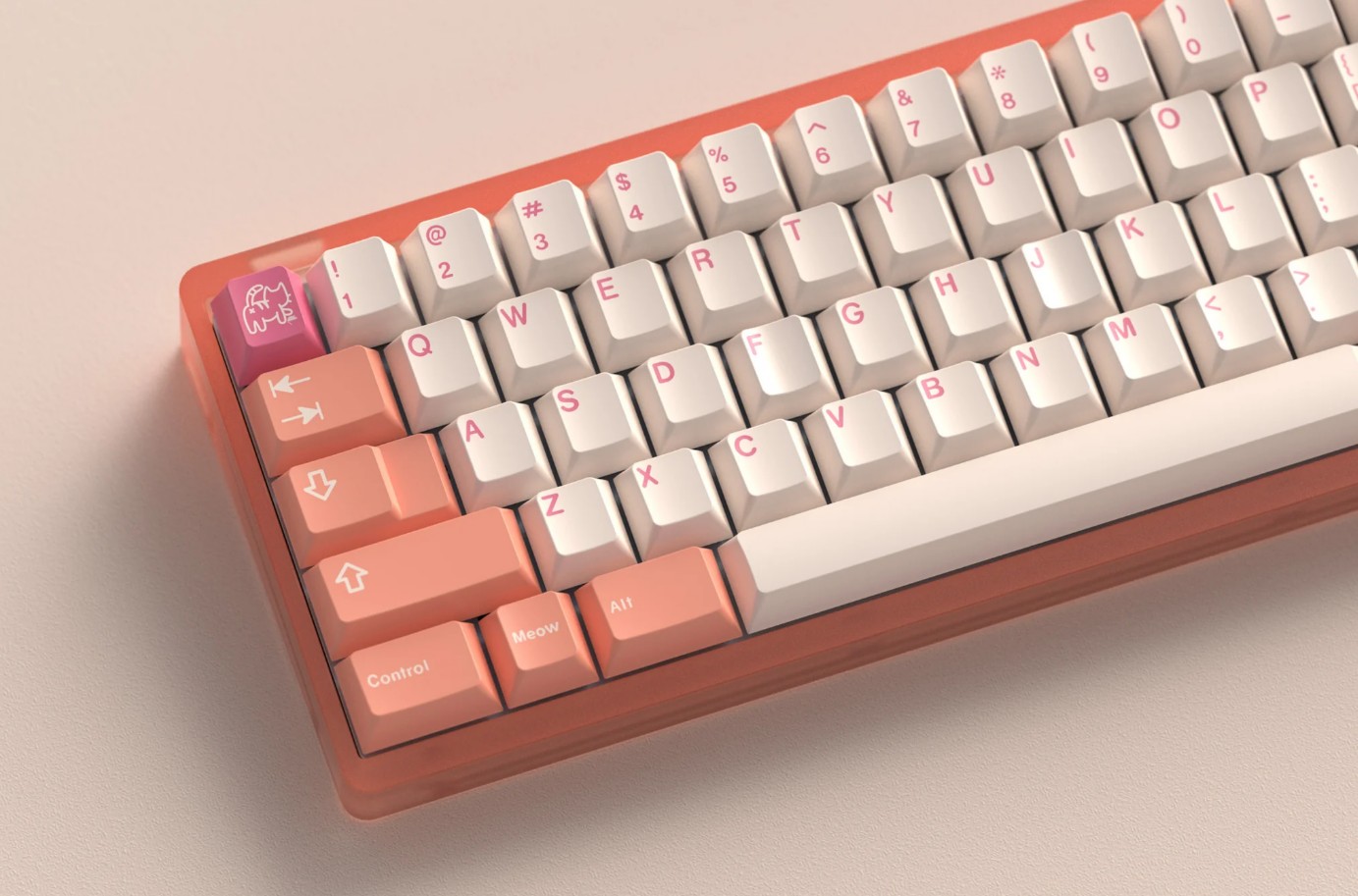 Keycap Cherry GMK CYL Orange Boi ABS Doubleshot
