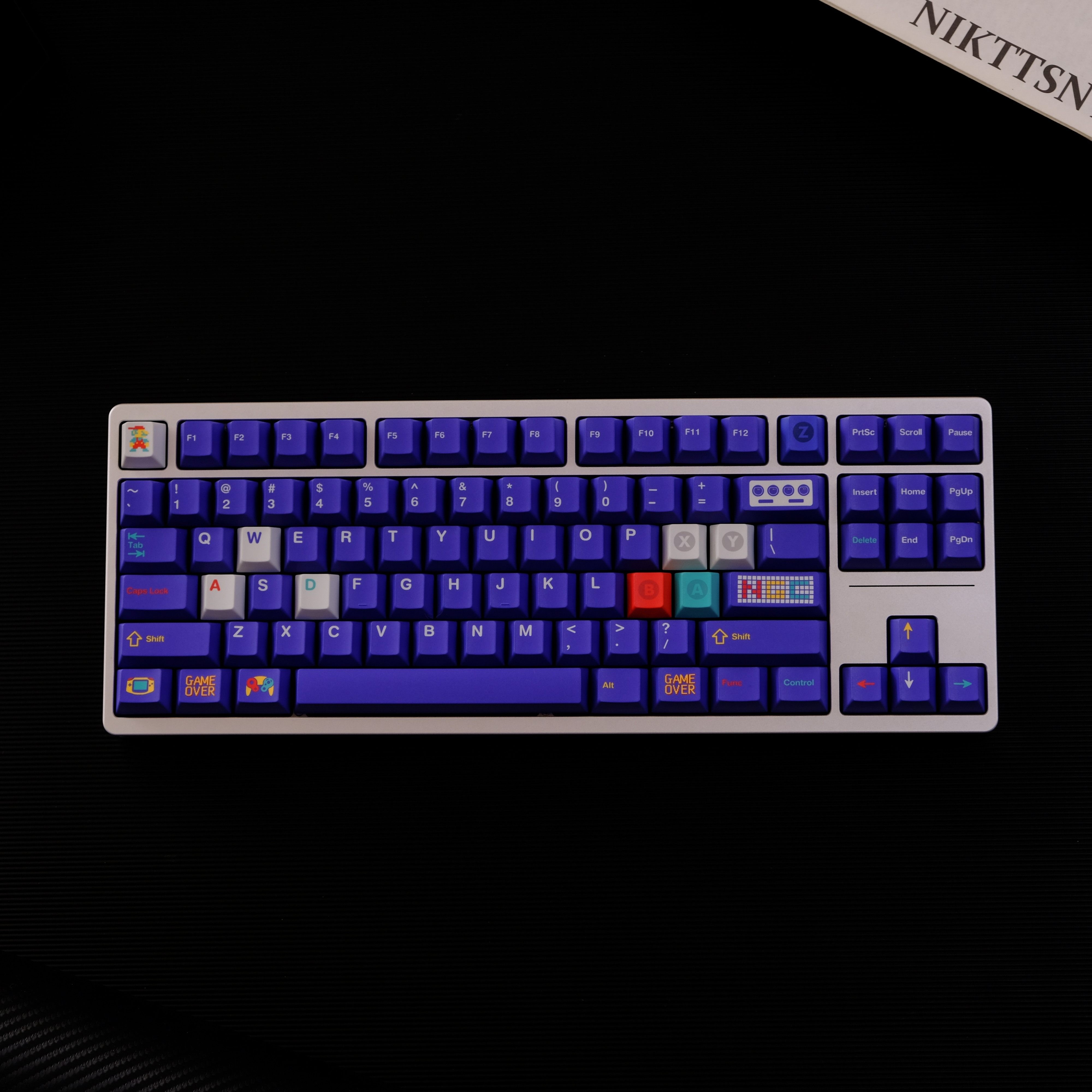 Keycap Cherry Aifei NGC Tím PBT Dyesub