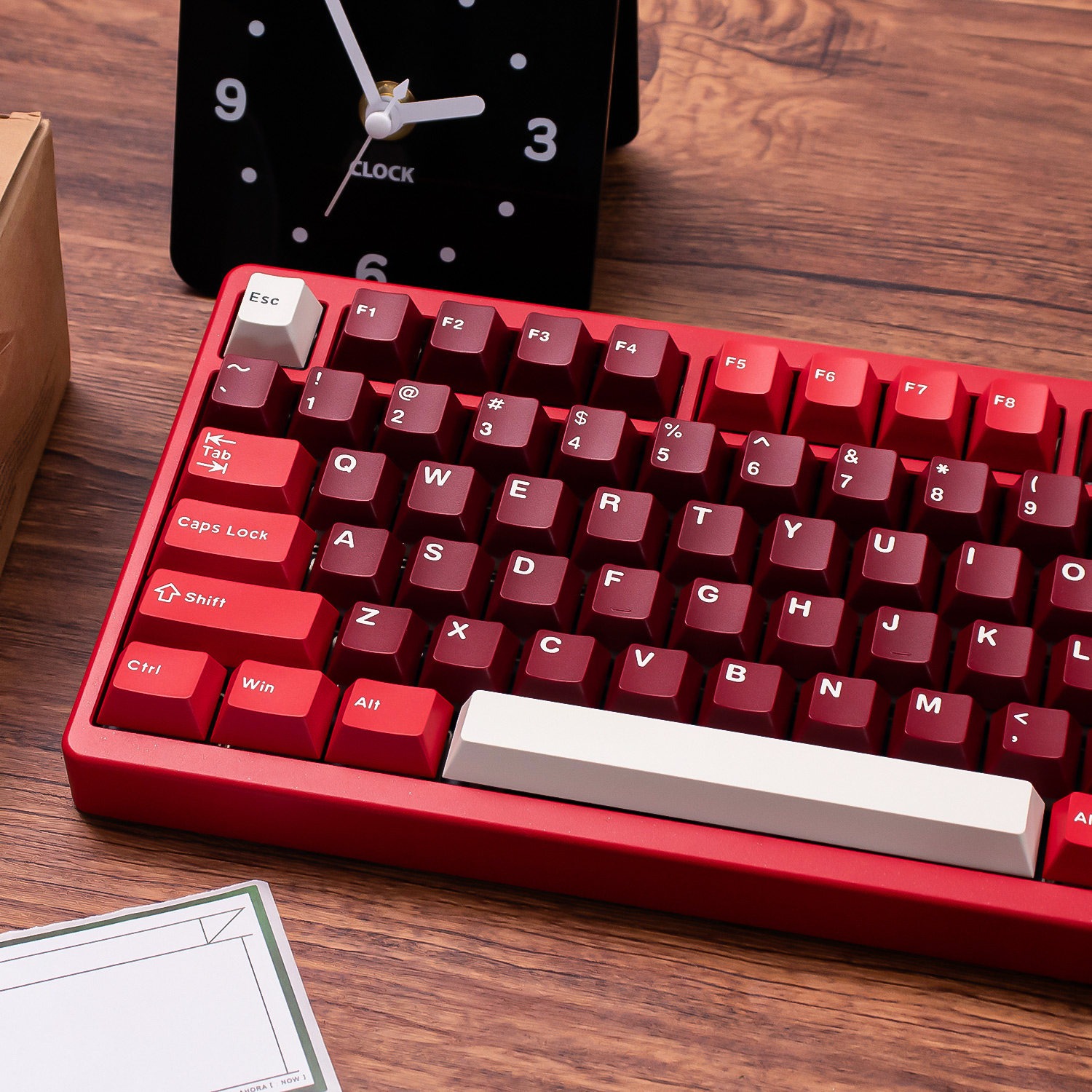 Keycap Mintcaps Cherry Jamon ABS Doubleshot