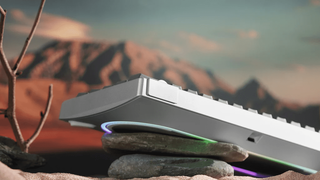 [GB] Zoom64 Mechanial Keyboard Kit - Liquid Silver