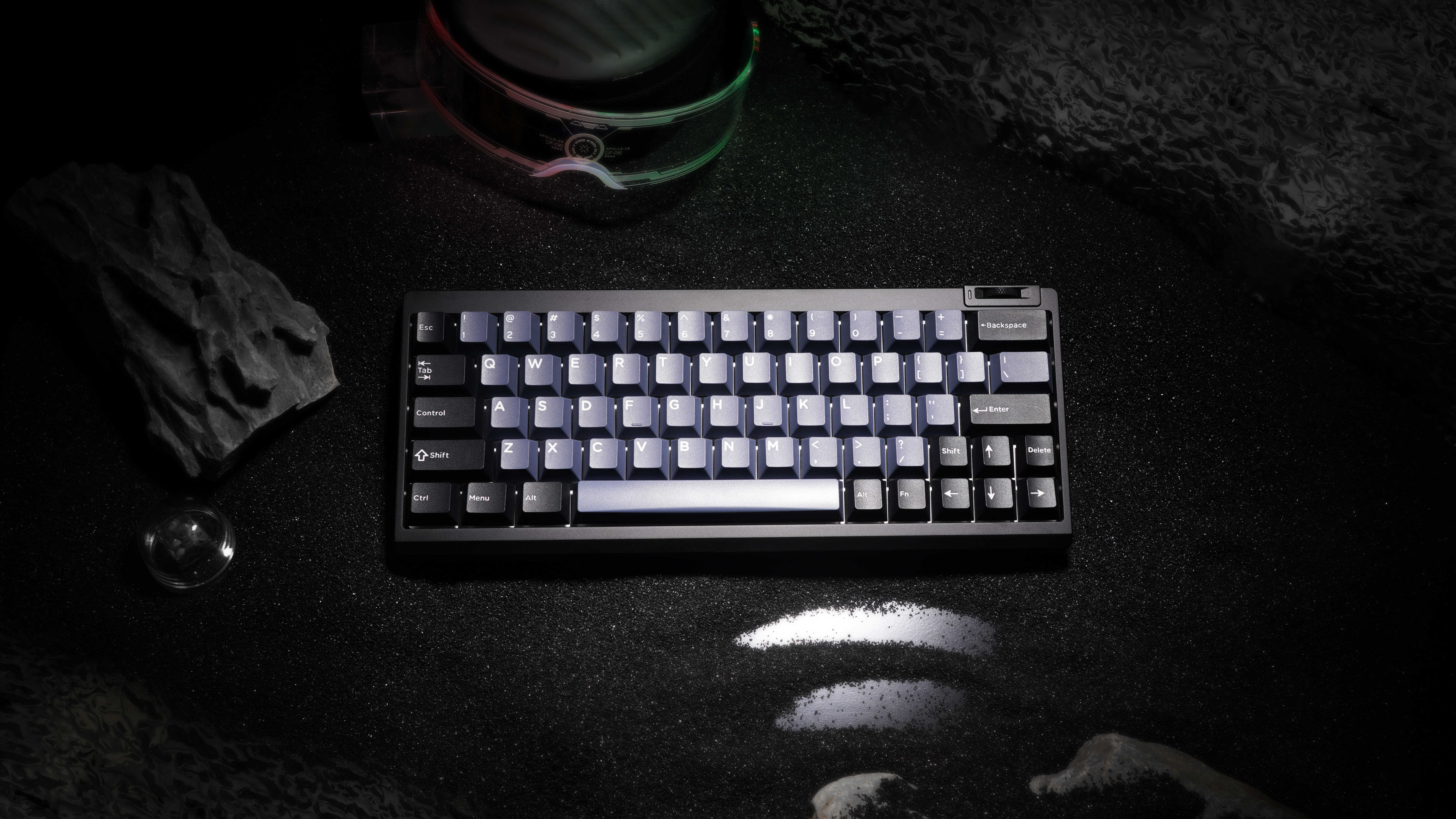 [GB] Zoom64 Mechanial Keyboard Kit - Mystic Ink