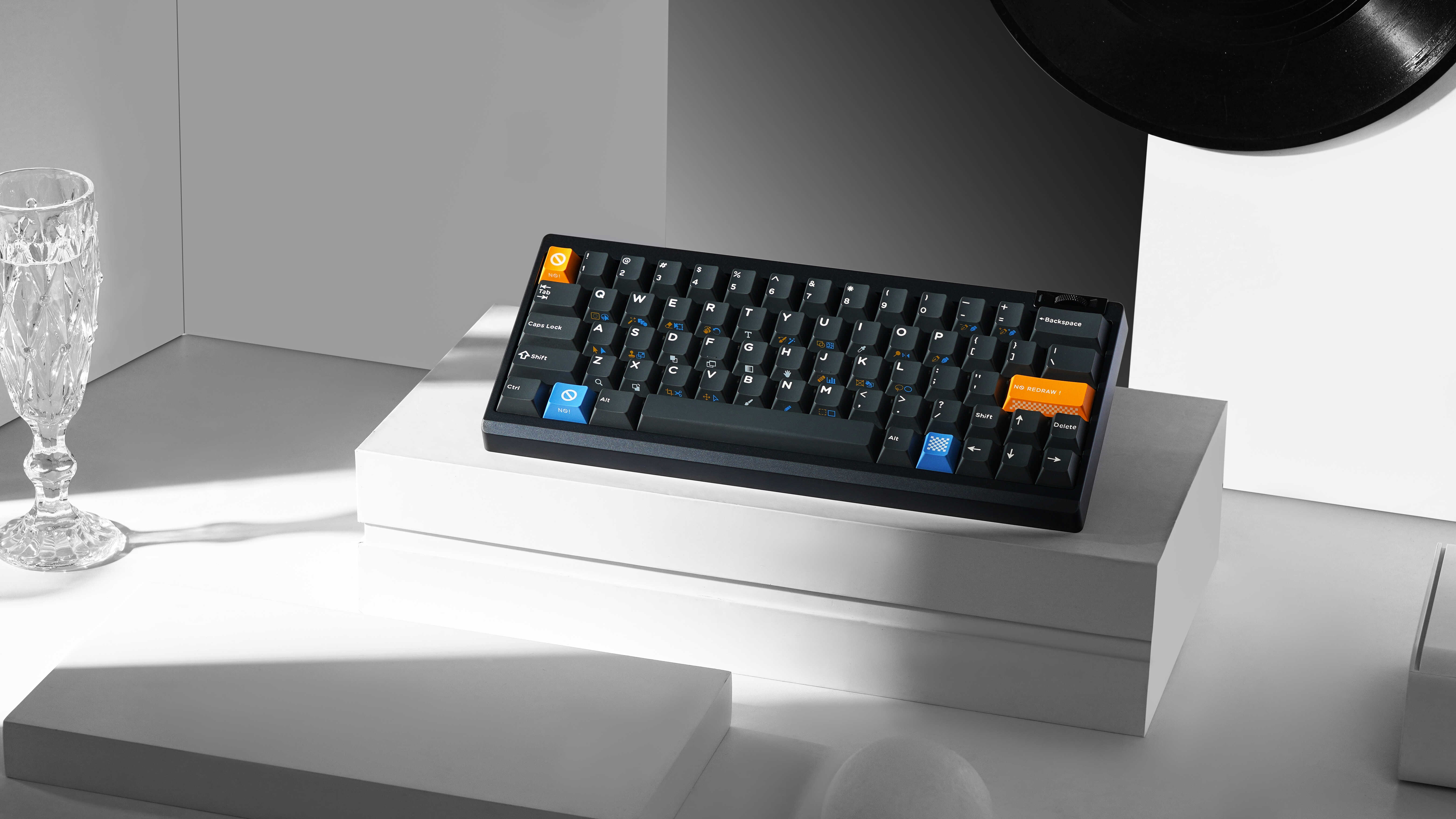 [GB] Zoom64 Mechanial Keyboard Kit - Titanium Gray