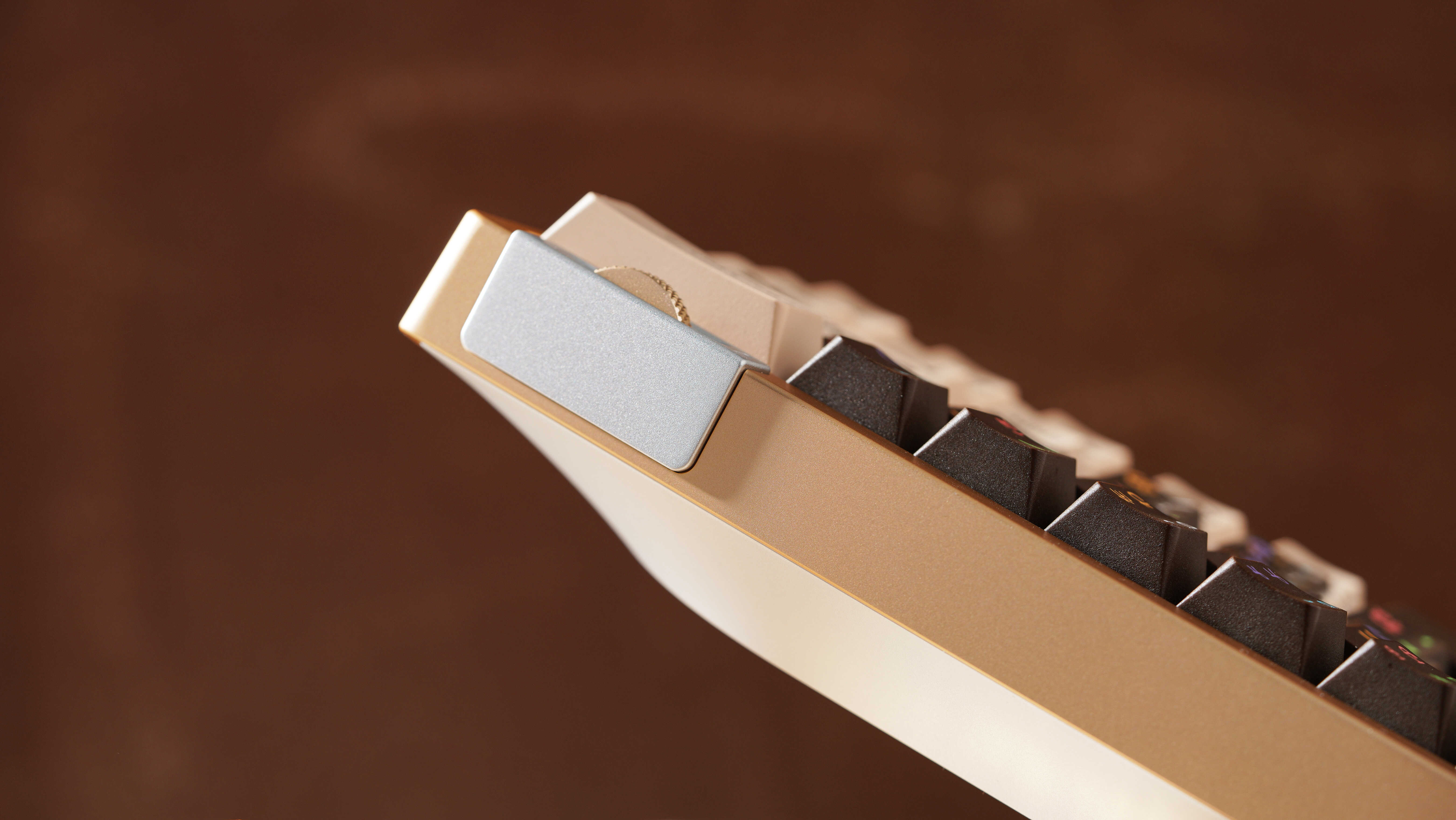 [GB] Zoom64 Mechanial Keyboard Kit - Velvet Gold