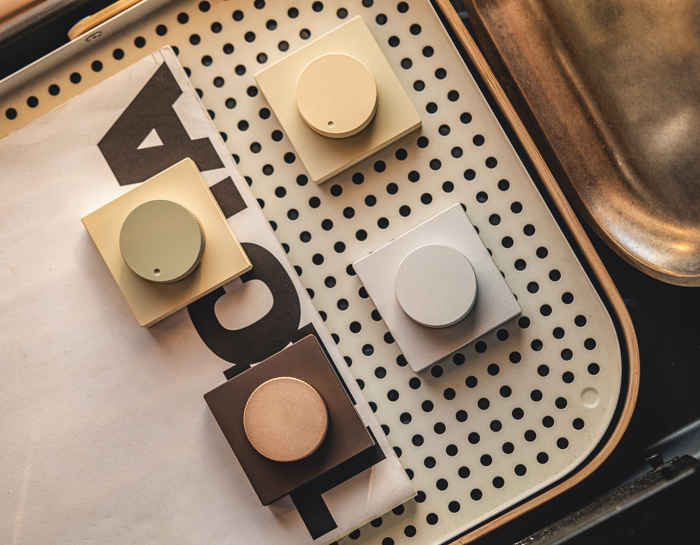 [In Stock] ANTICATER VK-01 Desktop Control Knob