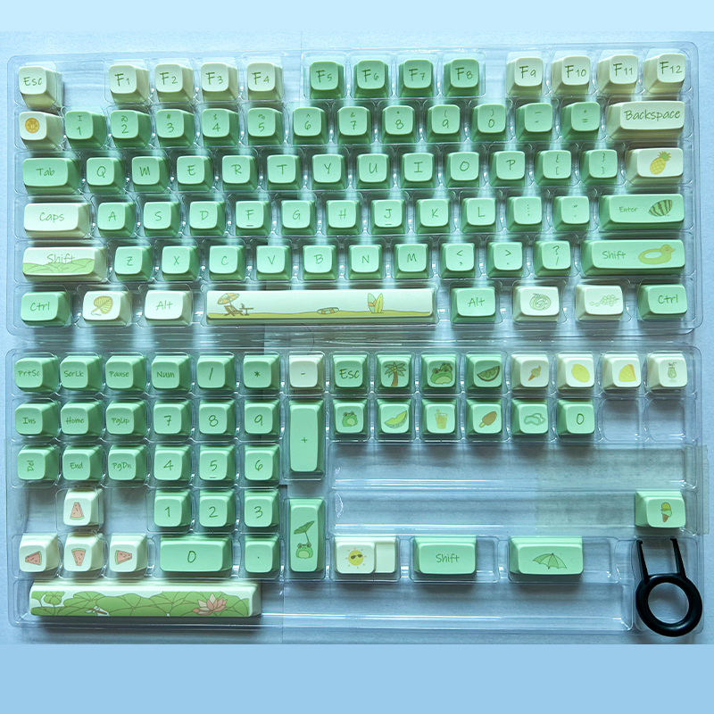 Keycap Cool Summer Profile XDA PBT Dyesub