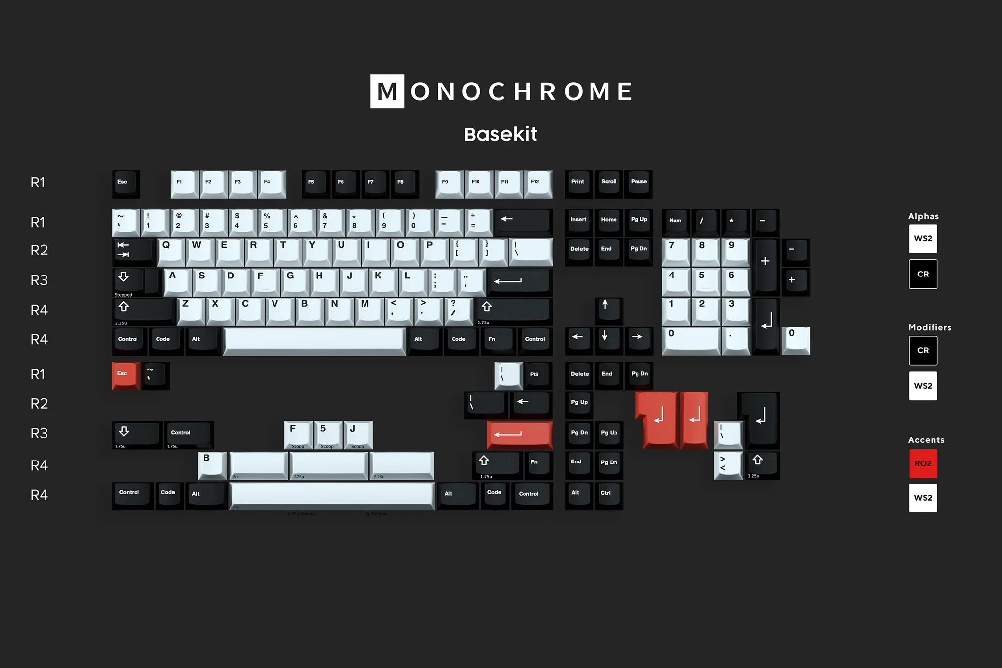 Gmk Shadow Keycaps Keycap GMK