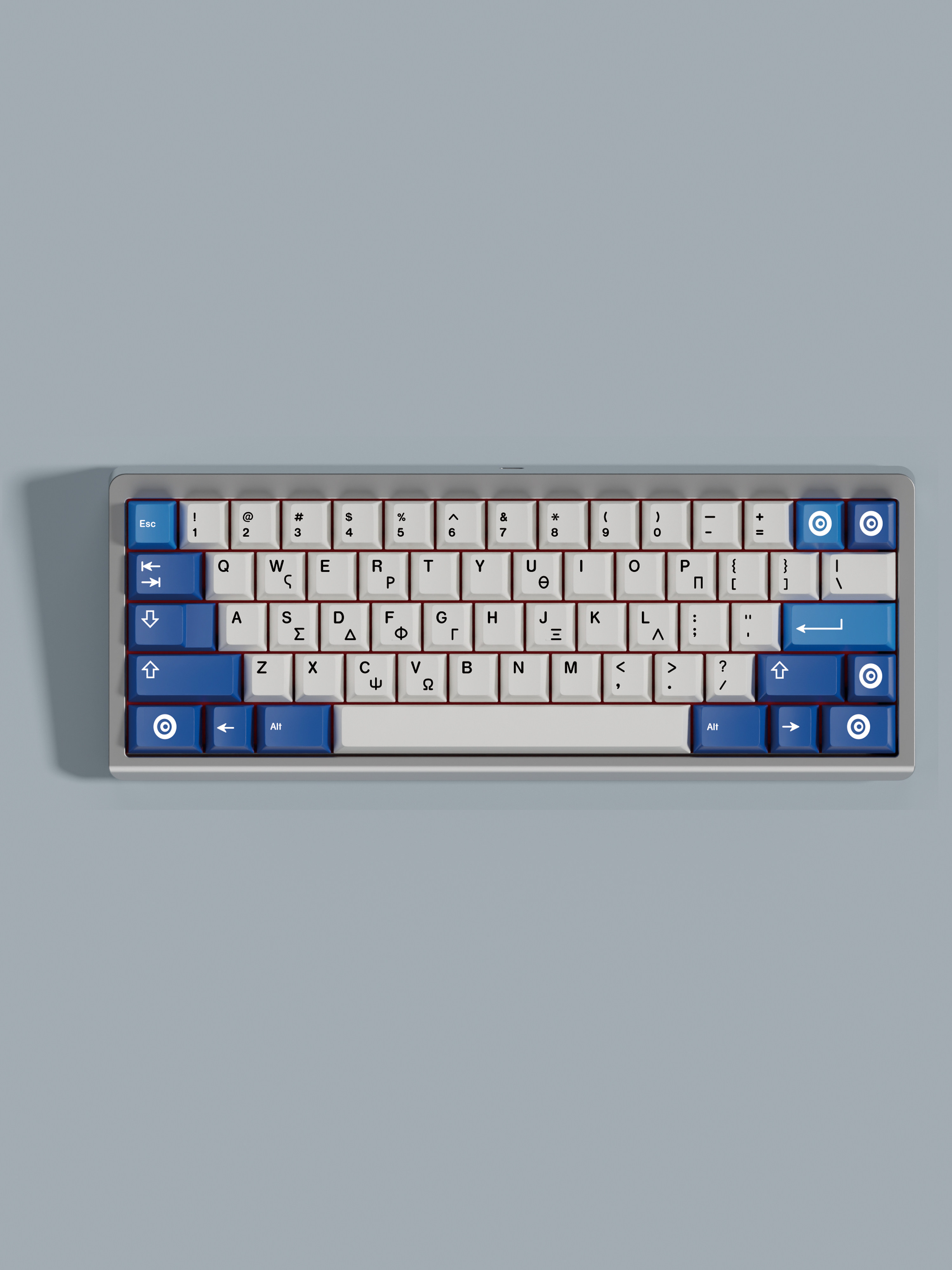 [In Stock] Keycap Walker Evil Eye Cherry PBT Dyesub