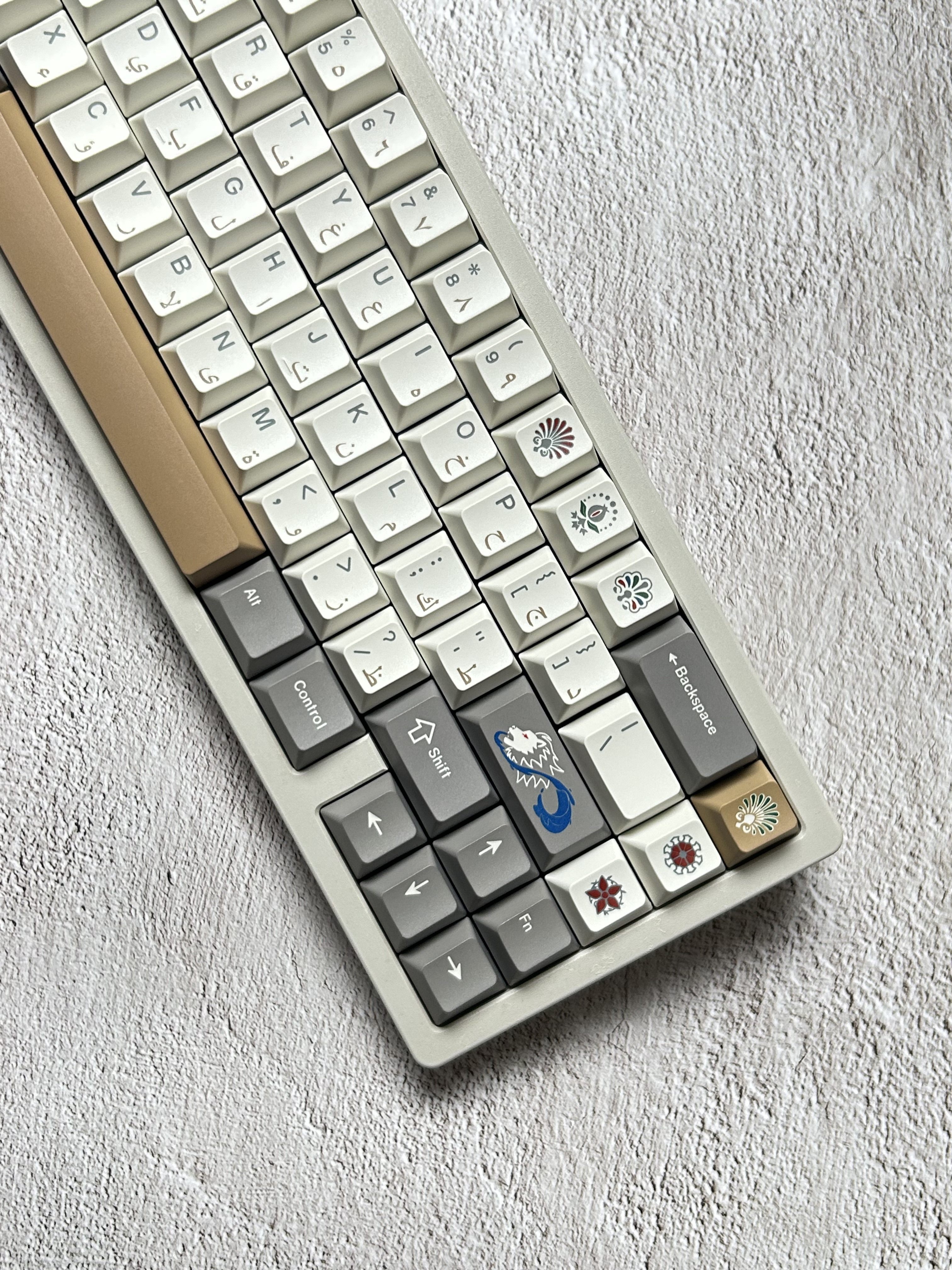 [In Stock] Keycap Walker Alhambra Cherry PBT Dyesub