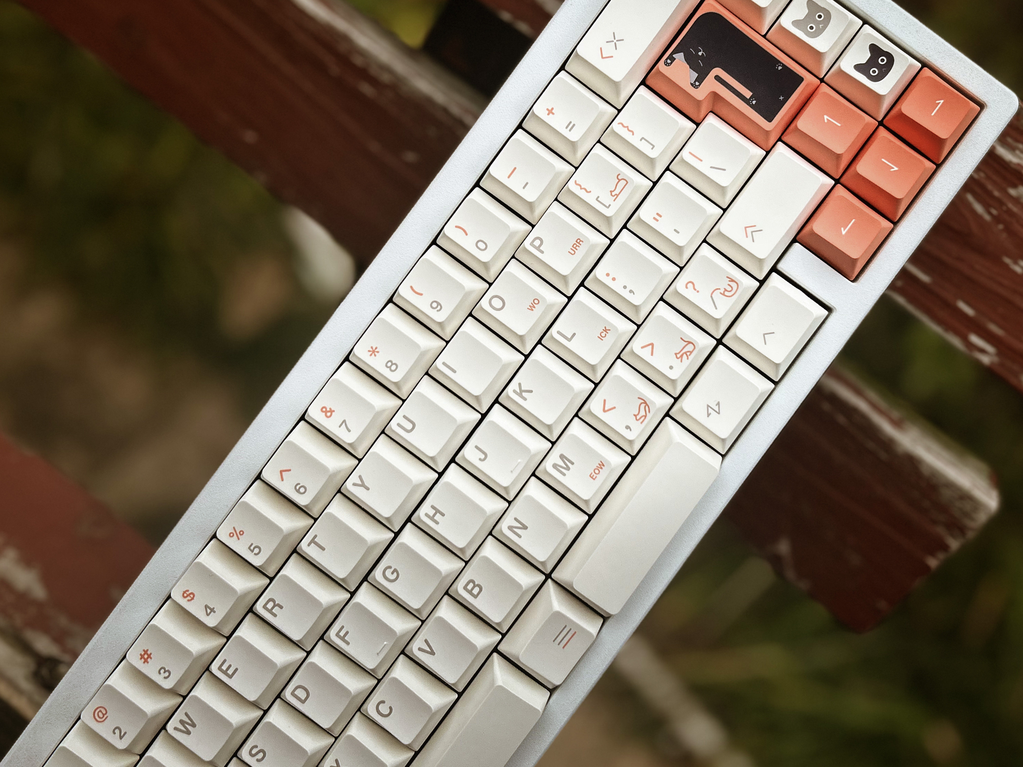 [In Stock] Keycap Walker Calico Cherry PBT Dyesub