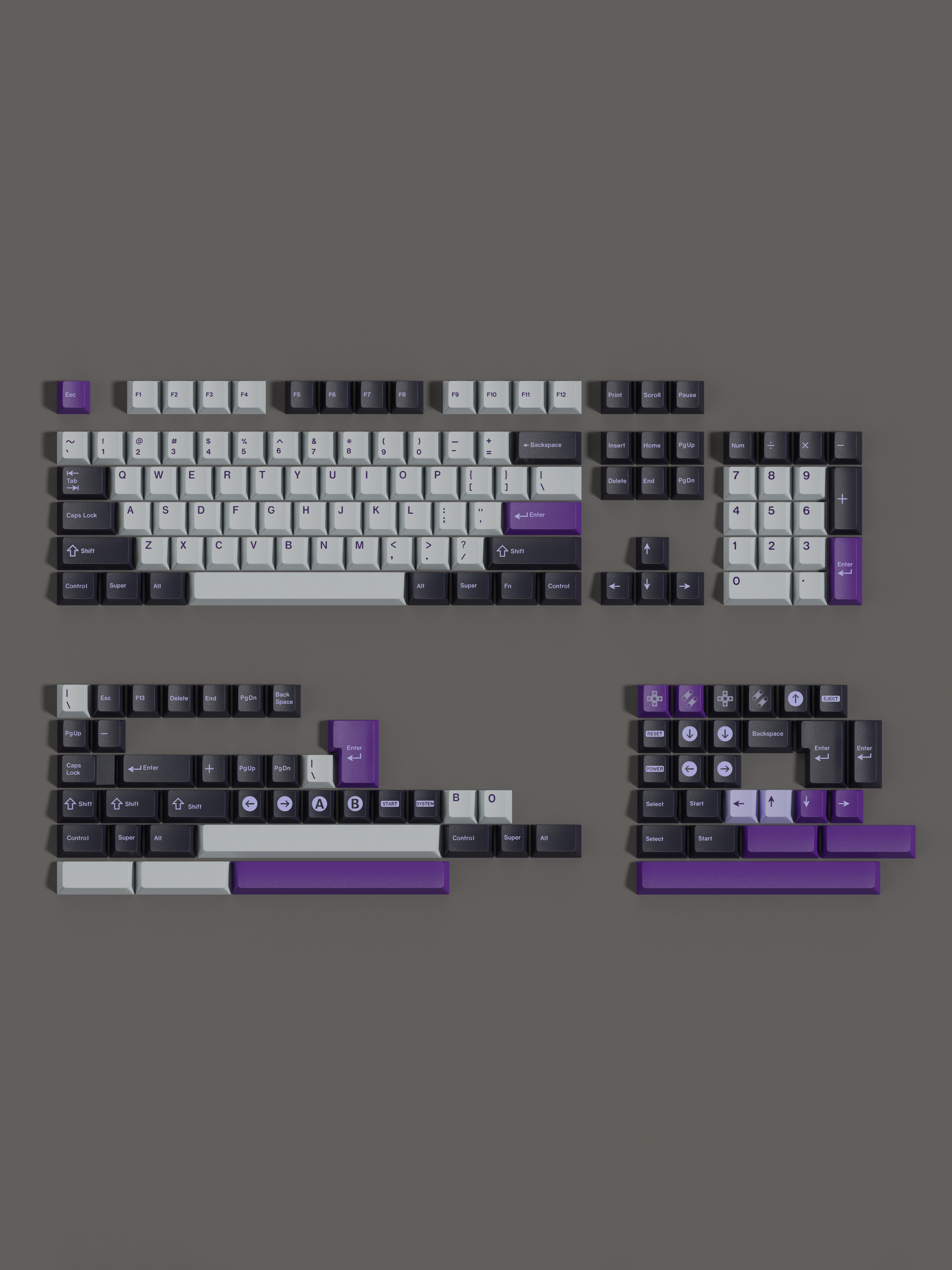 [In Stock] Keycap Walker NTD Cherry PBT Dyesub
