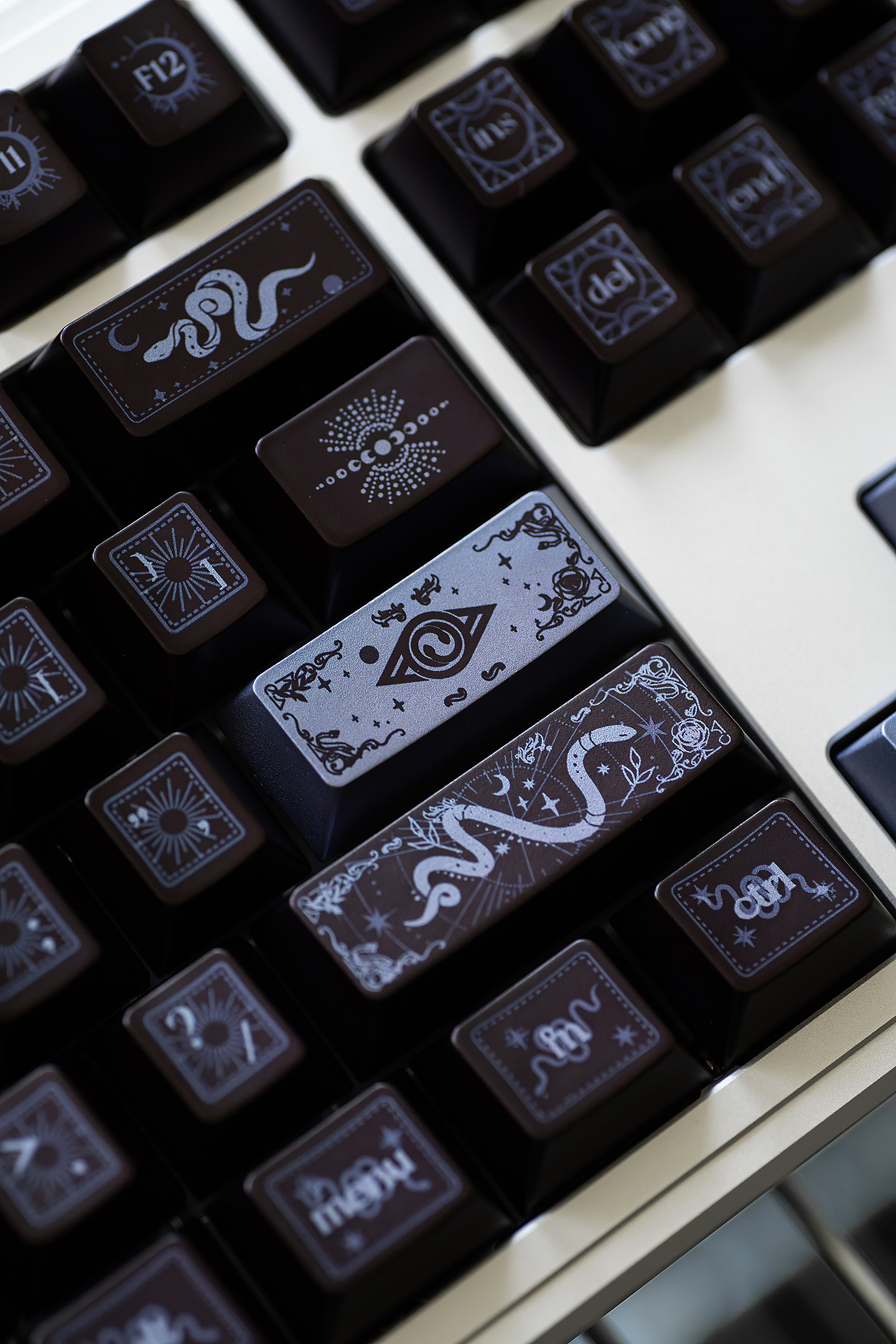 Keycap Cherry Taptempo Metal Snake PBT Dyesub