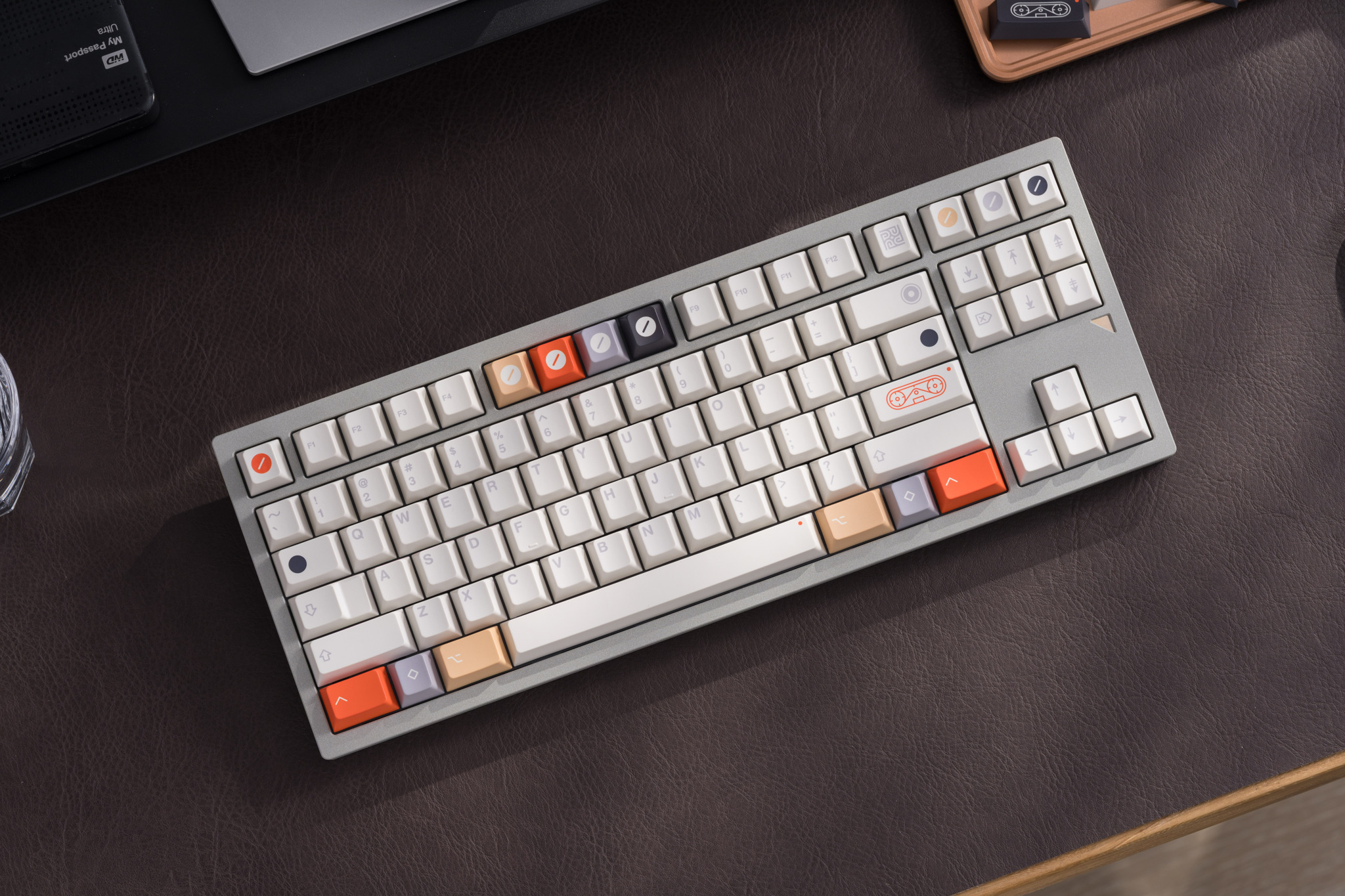 Keycap PBTfans Virtuoso Cherry PBT Dyesub