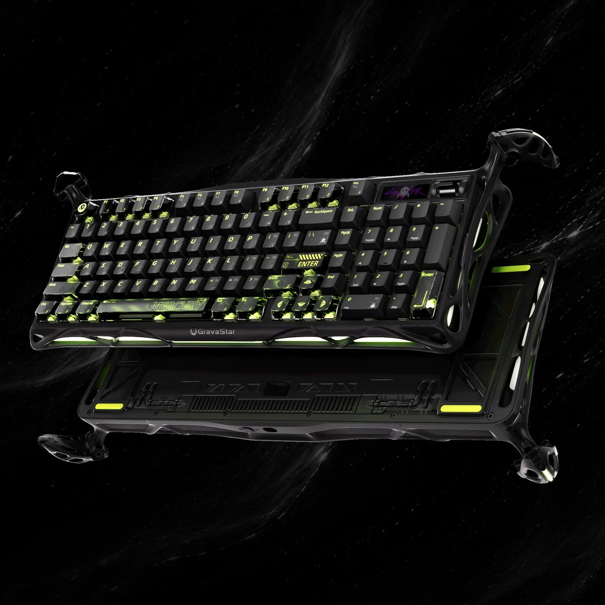 Bàn phím Gravastar Mercury K98 Pro
