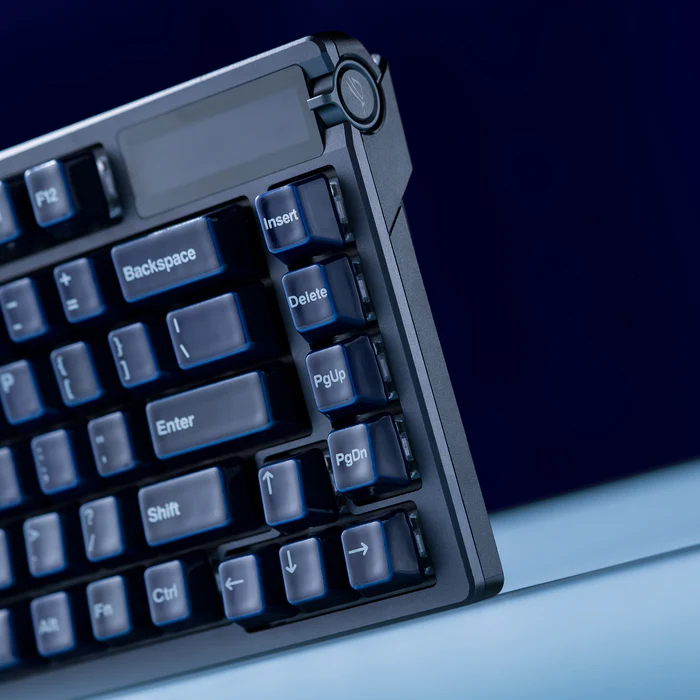 Keycap Sứ Cerakey V2 - Indigo Glossy