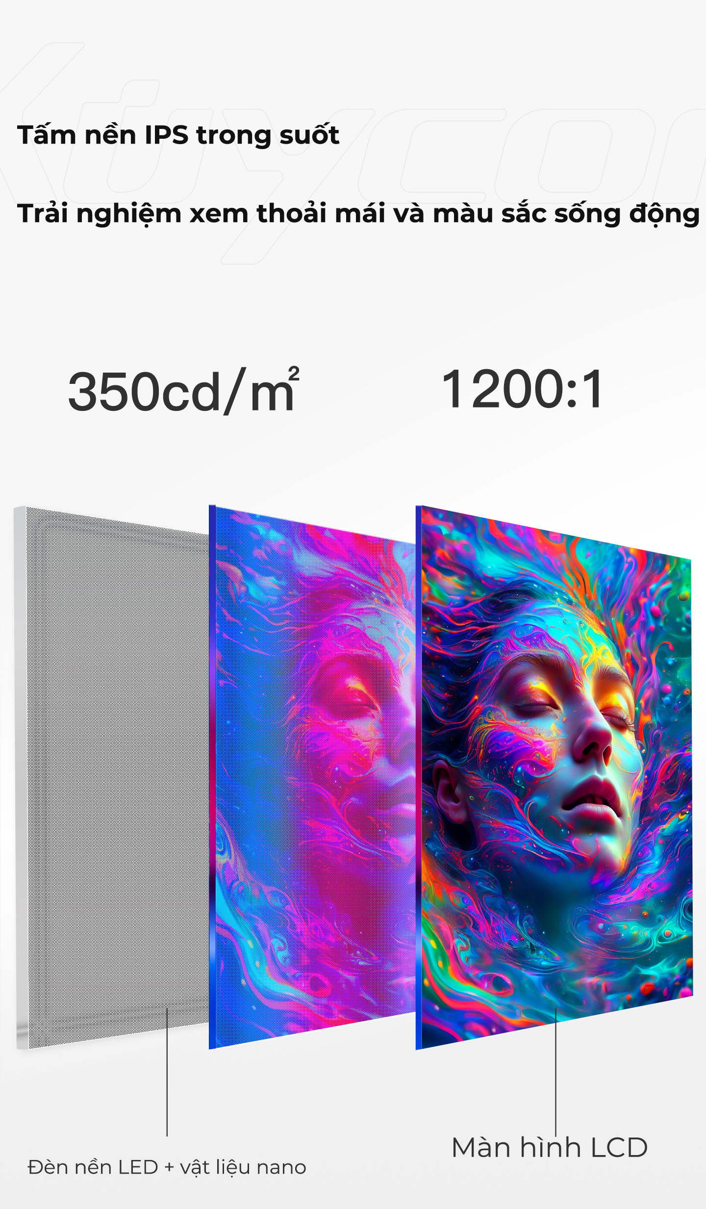 Màn hình Kuycon IPS 4K 60Hz 28 Inch P10