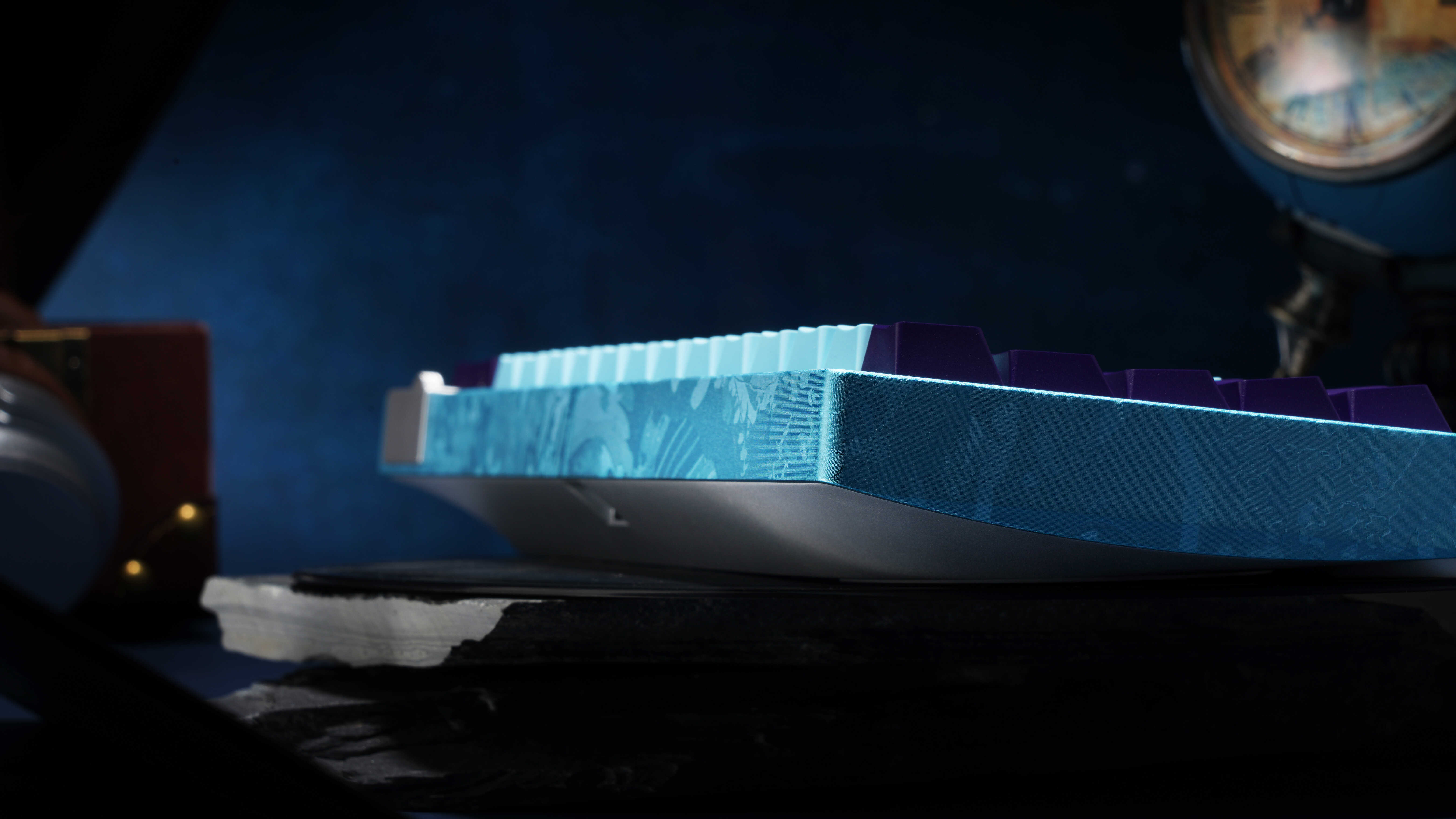 [GB] Zoom64 Mechanial Keyboard Kit - Glacier Startrail