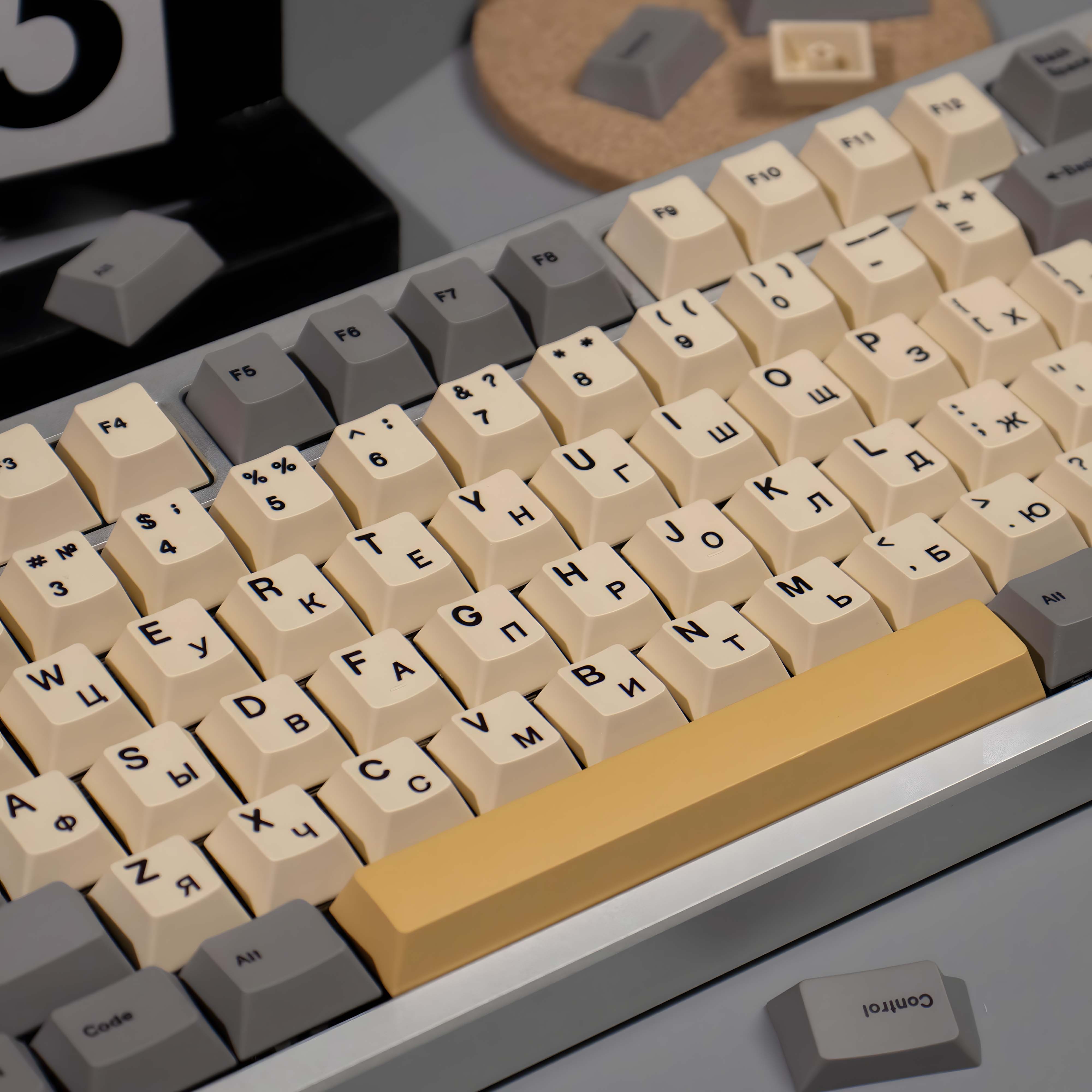 Keycap Cherry Mintcaps Sa mạc PBT Dyesub