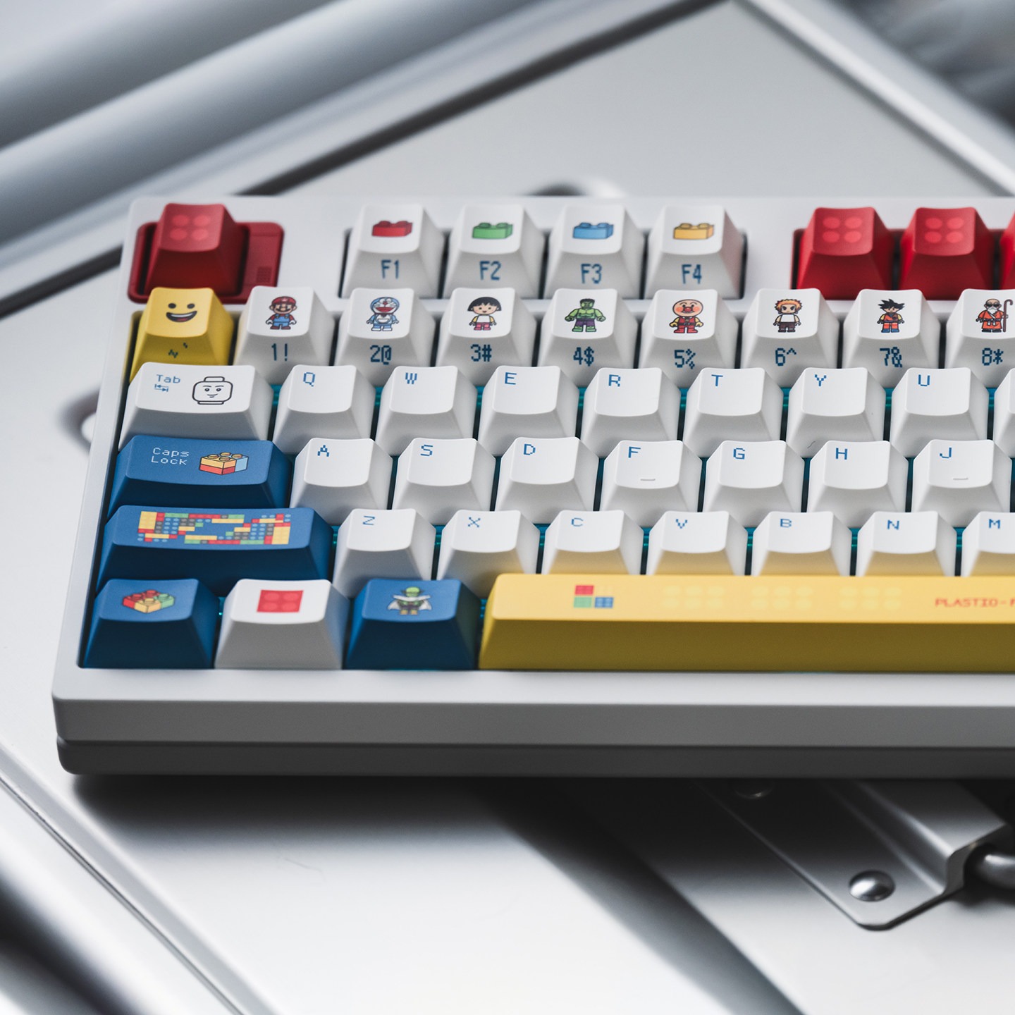 [In Stock] Keycap Cherry TapTempo LEGO PBT Dyesub