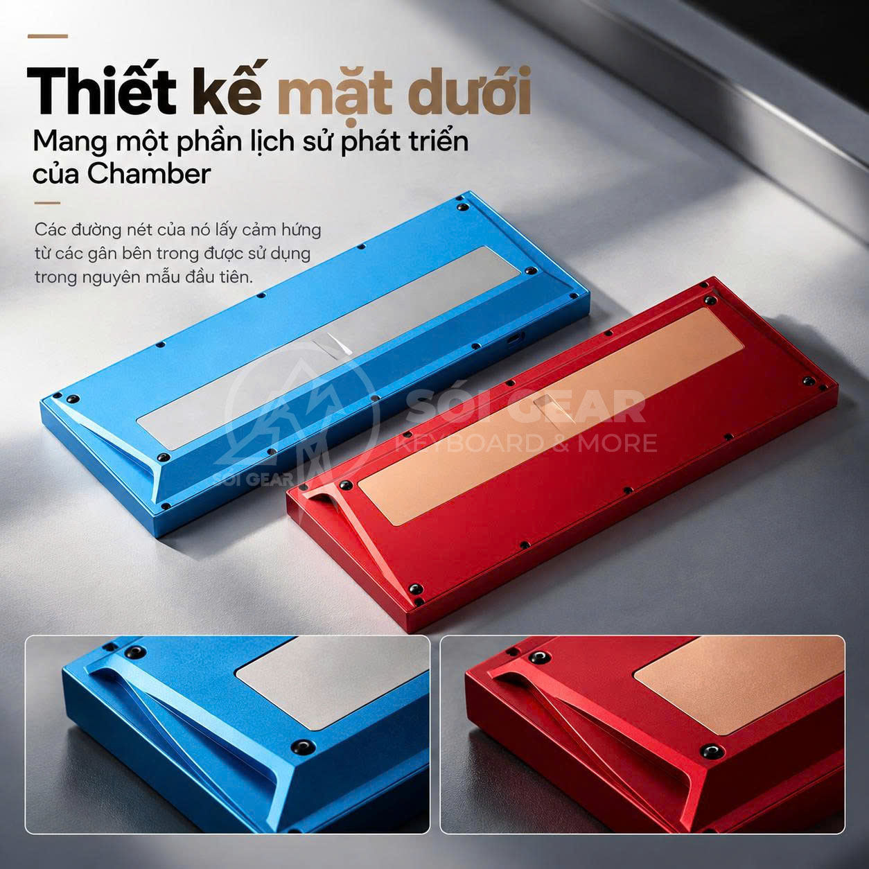 [GB] KIT Bàn phím Chamber TKL - Top Case